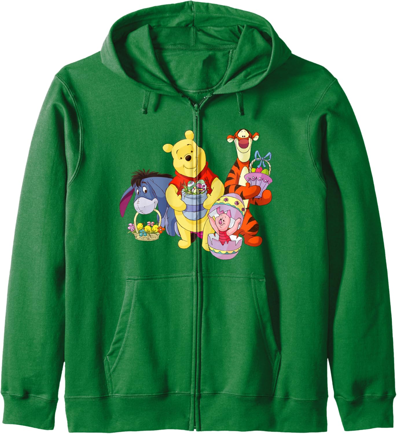 Winnie the Pooh - Easter Characters Zip Hoodie