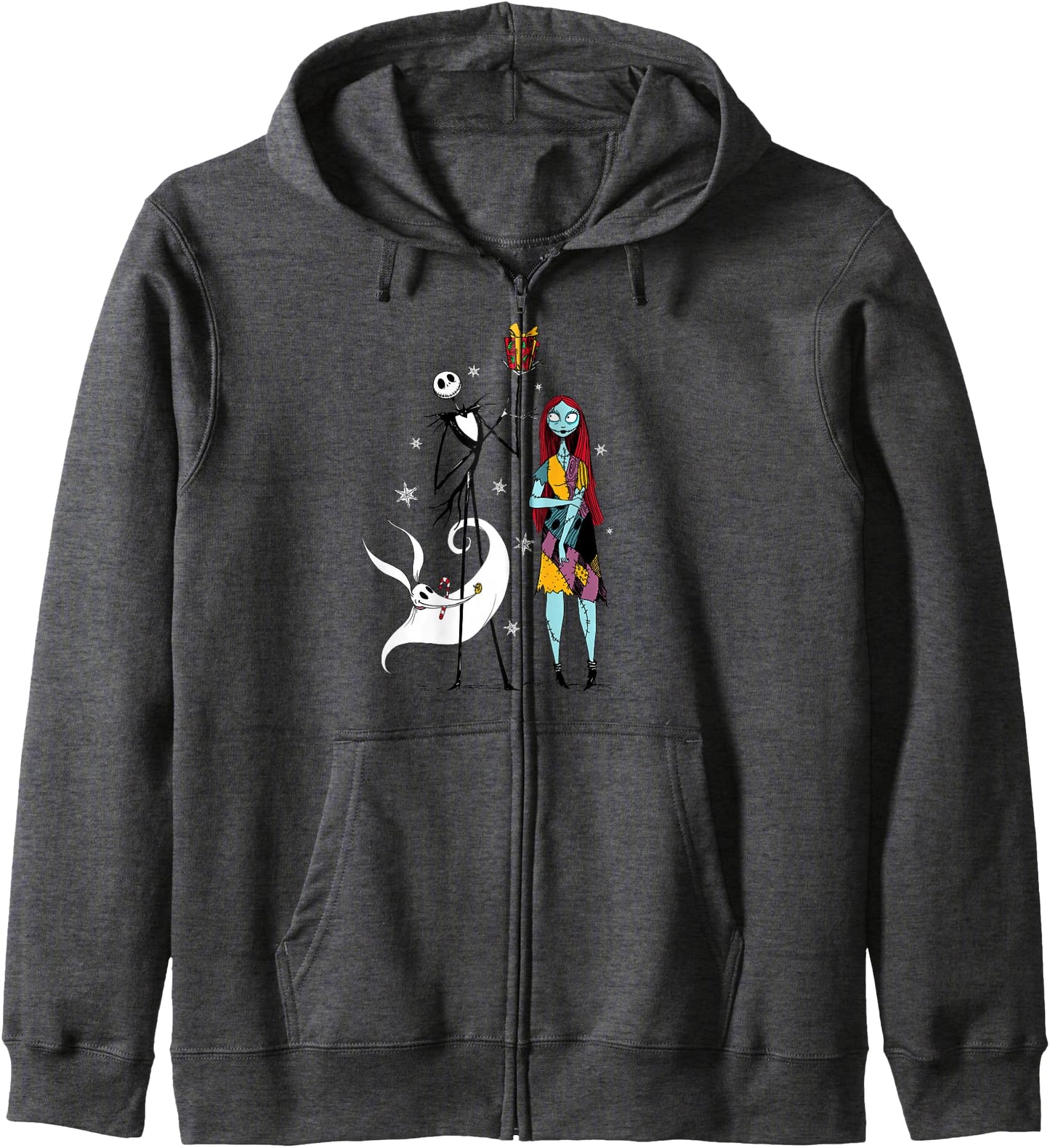 The Nightmare Before Christmas - Jack Sally Zero Gift Zip Hoodie