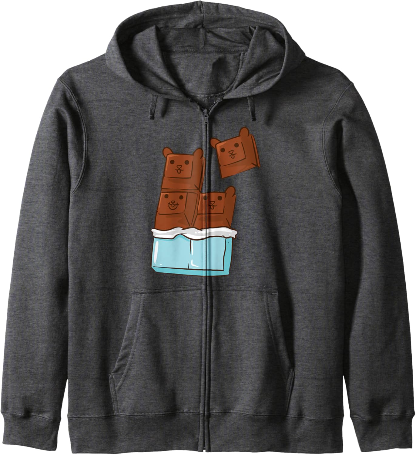 Nut Chocolate Bar Hamster - Cute Kawaii Anime Kawaii Hoodie