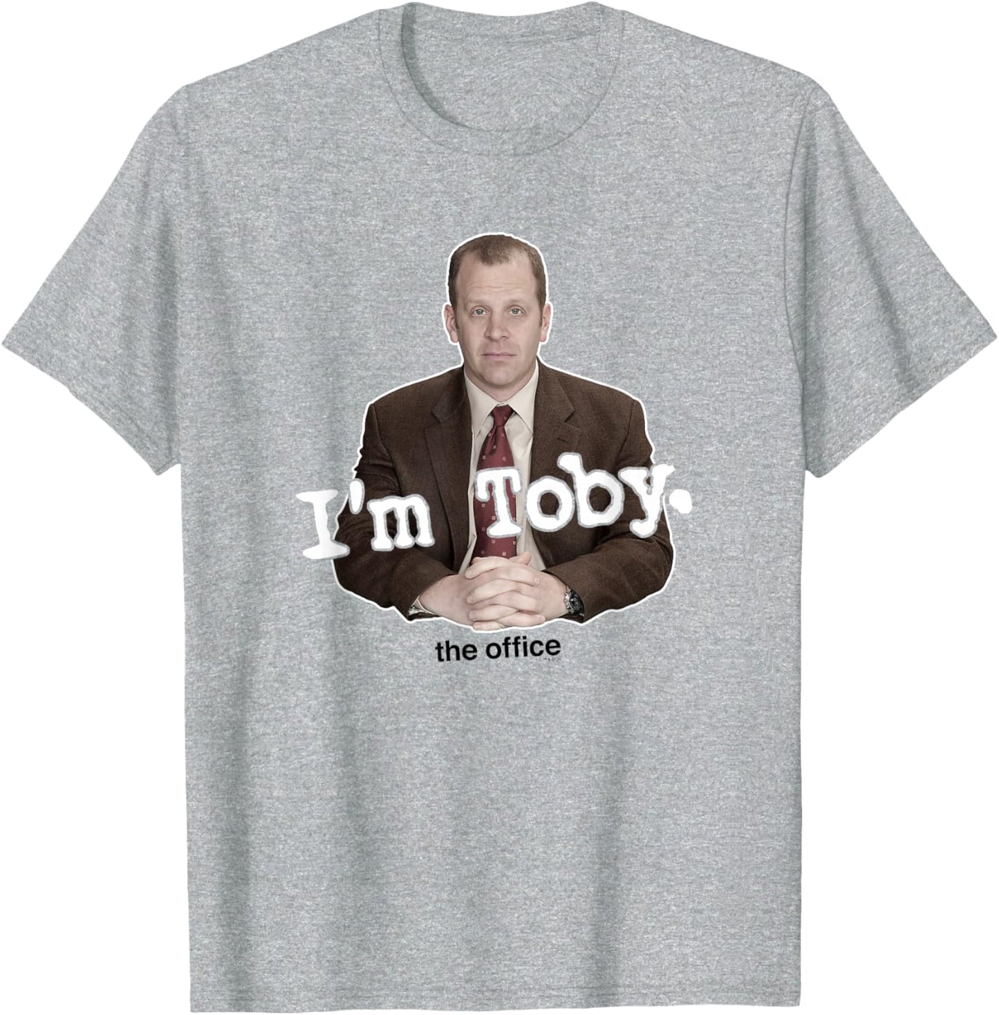The Office I'm Toby Standard Short Sleeve T-Shirt T-Shirt