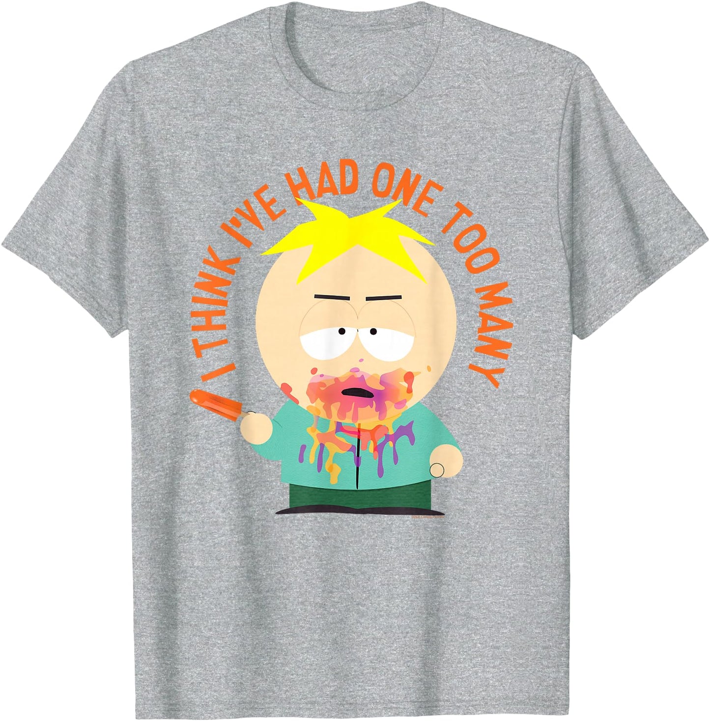 South Park Butters I Think I've Had One Too Many Cartoon