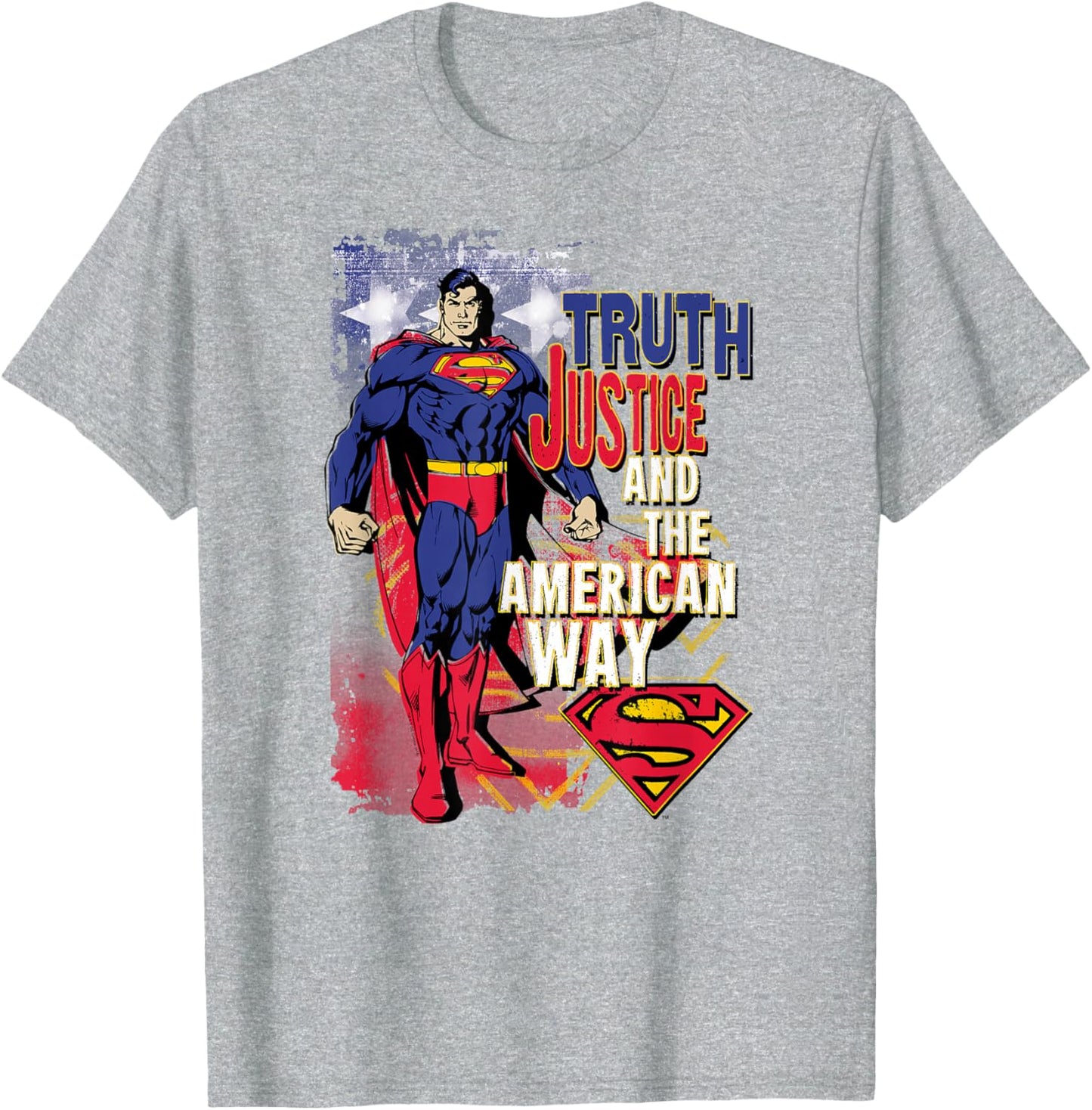 Superman Truth Justice T Shirt