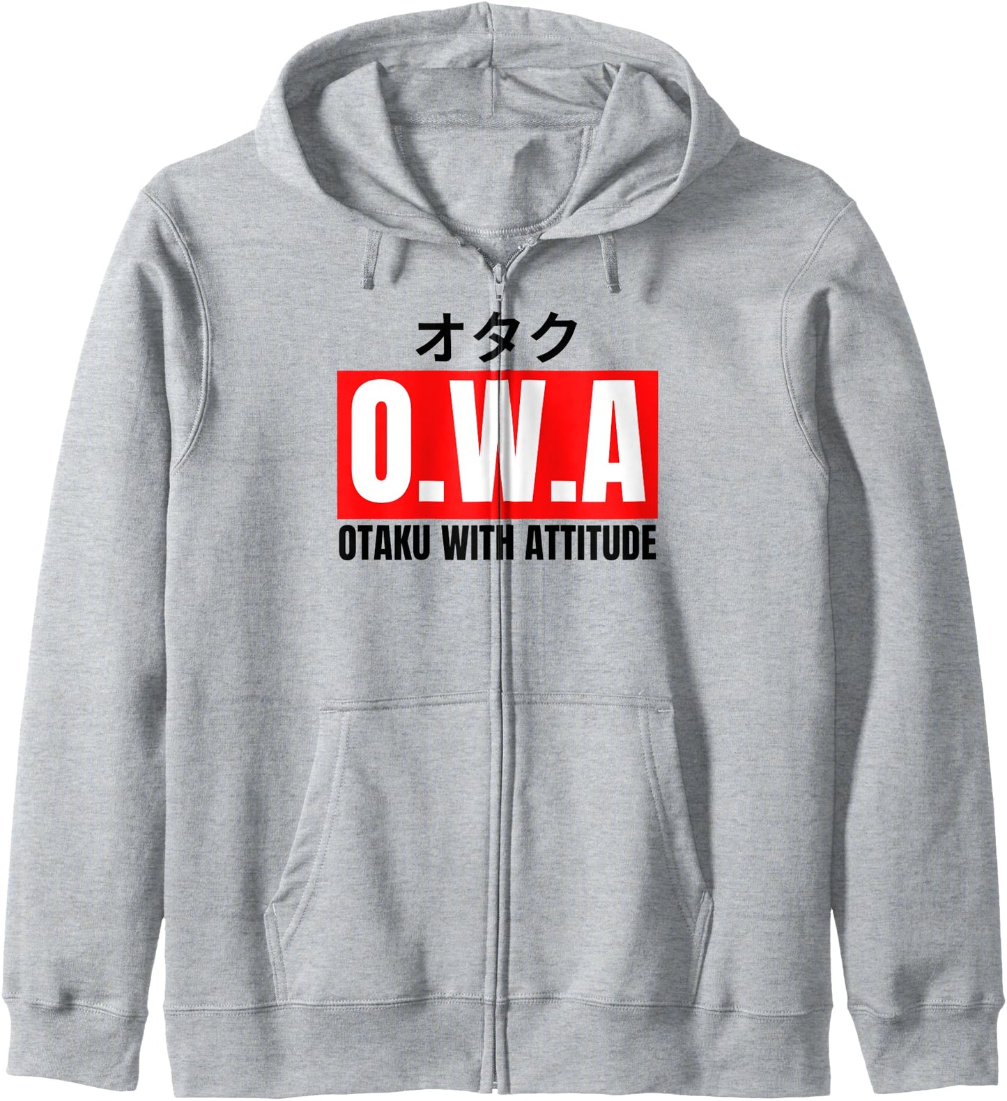 OTAKU Tees: OTAKU WITH ATTITUDE Anime & Manga Hoodie