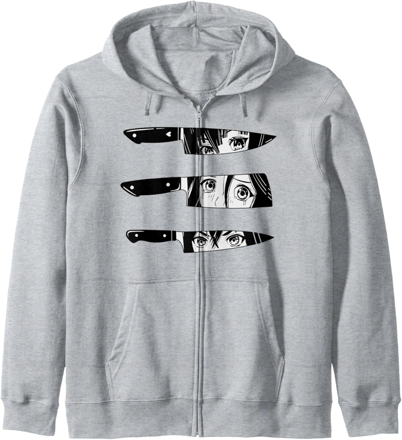 Soft grunge Japanese aesthetics pastel goth anime manga Hoodie