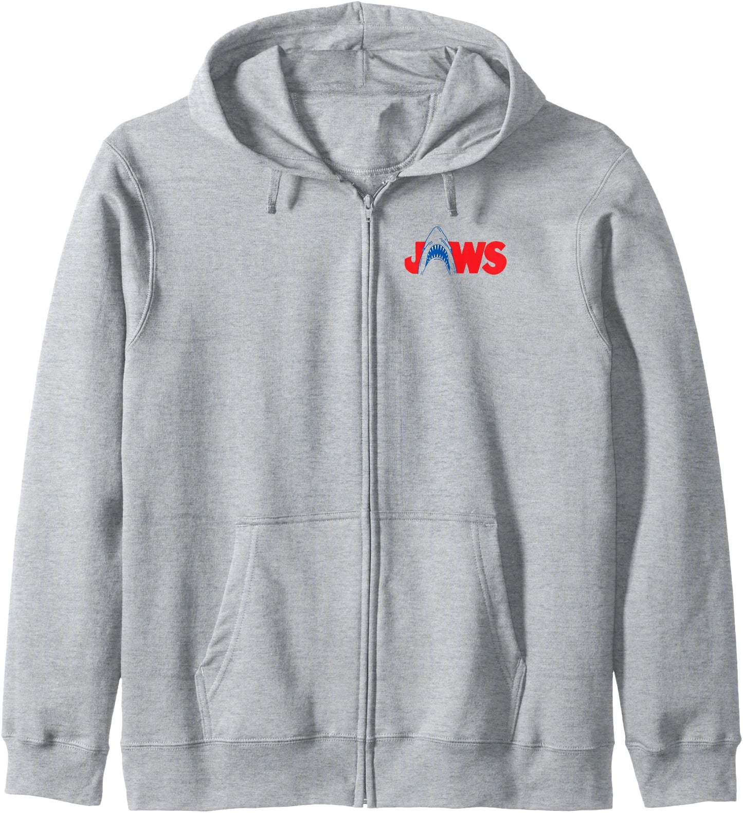 Jaws Amity Island Welcomes You Front & Back Zip Hoodie
