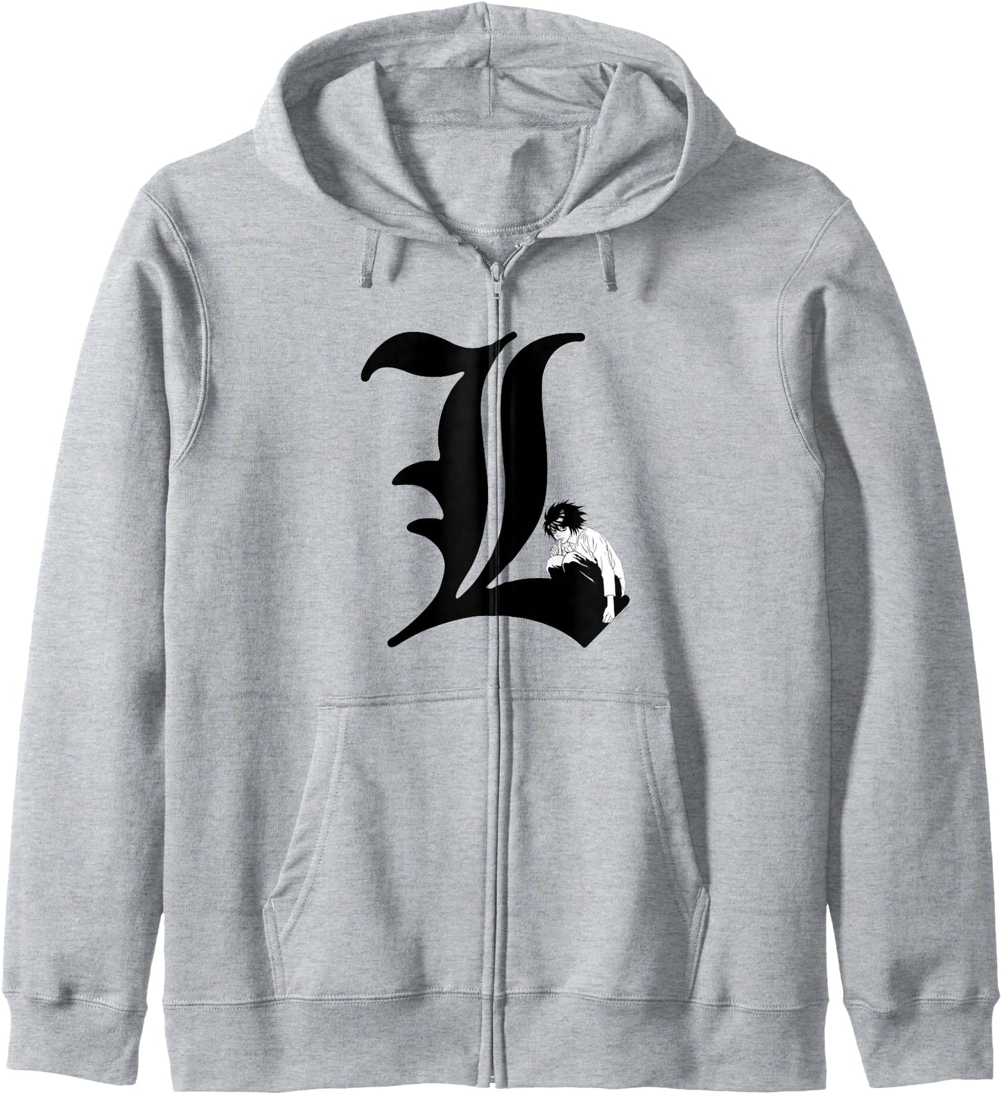 Death Note L Symbol Anime Hoodie