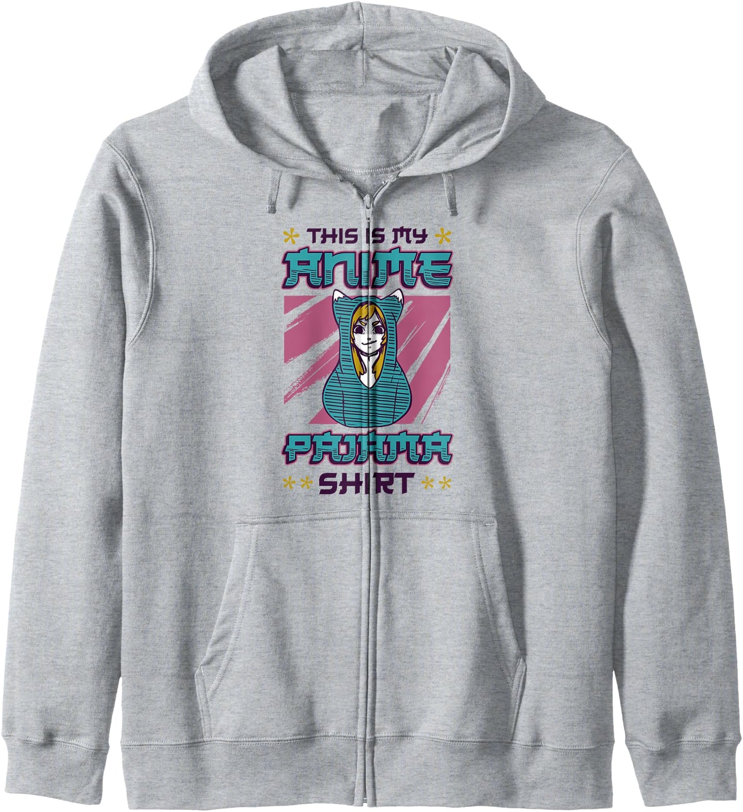 This Is My Anime Pajama Hoodie