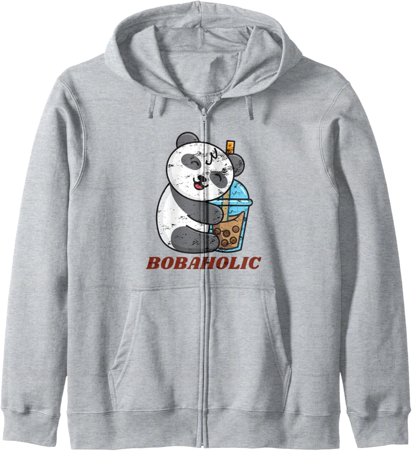 Bobaholic Bubble Tea Japanese Boba Milk Tea Anime Hoodie