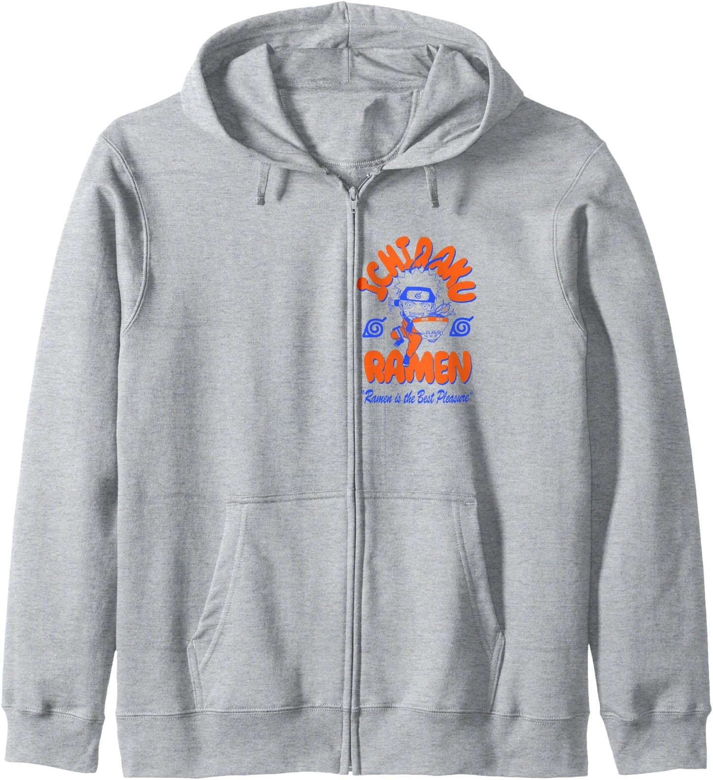 Naruto Shippuden Ichiraku Ramen Front Back Anime Hoodie