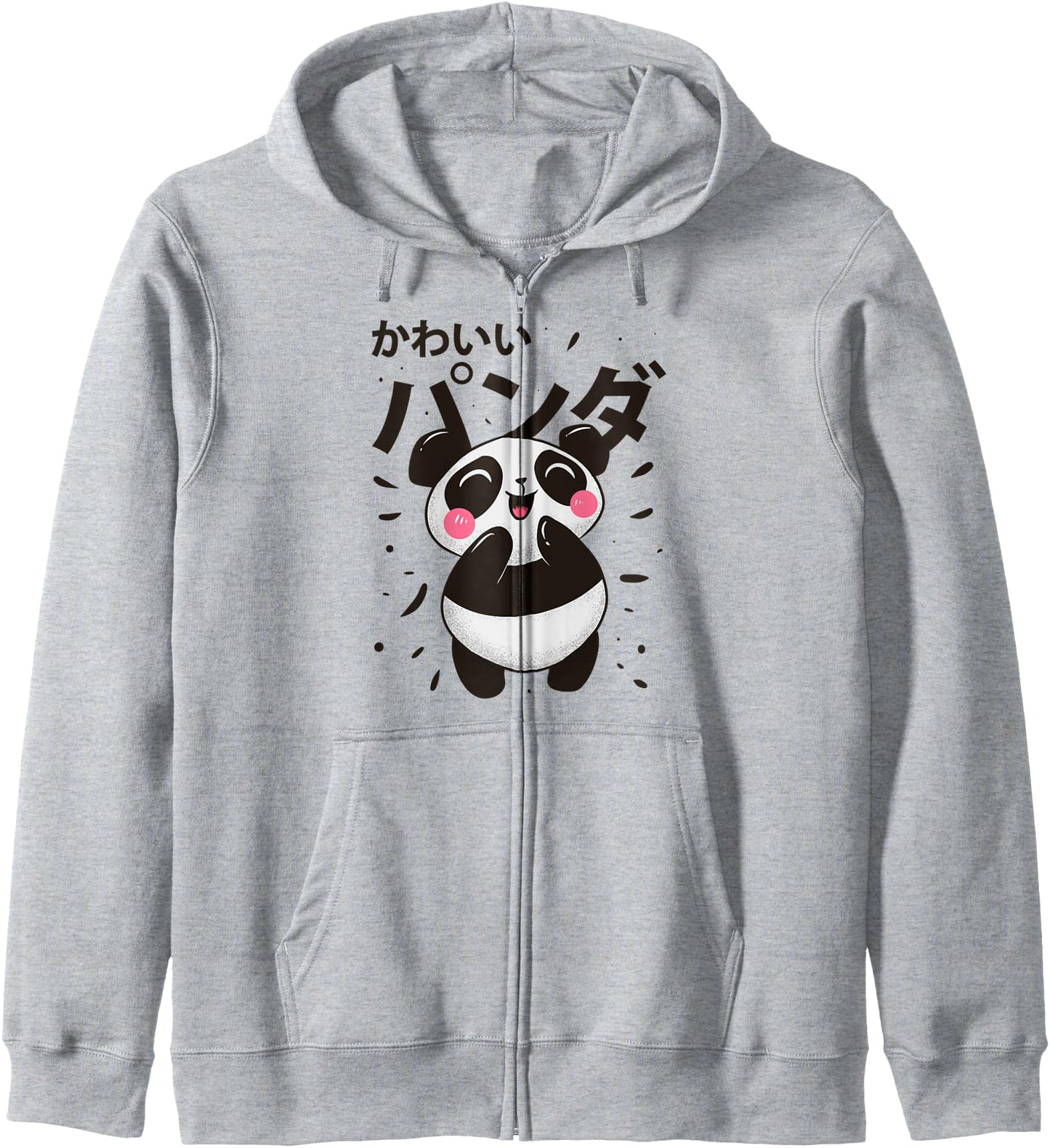 Kawaii Panda Shirt Gifts Funny Japanese Manga Anime Hoodie