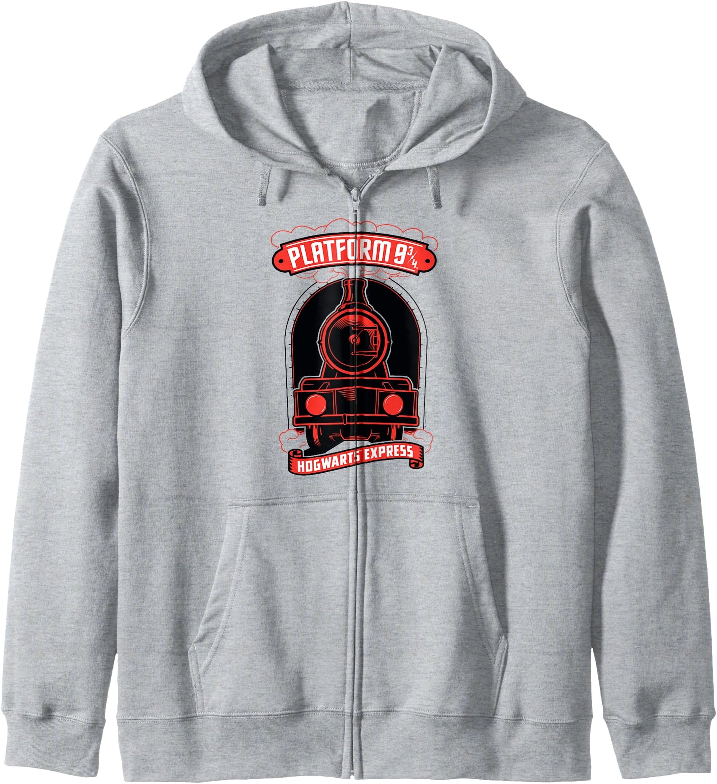 Harry Potter Platform 9 3\/4 Hogwarts Express Zip Hoodie