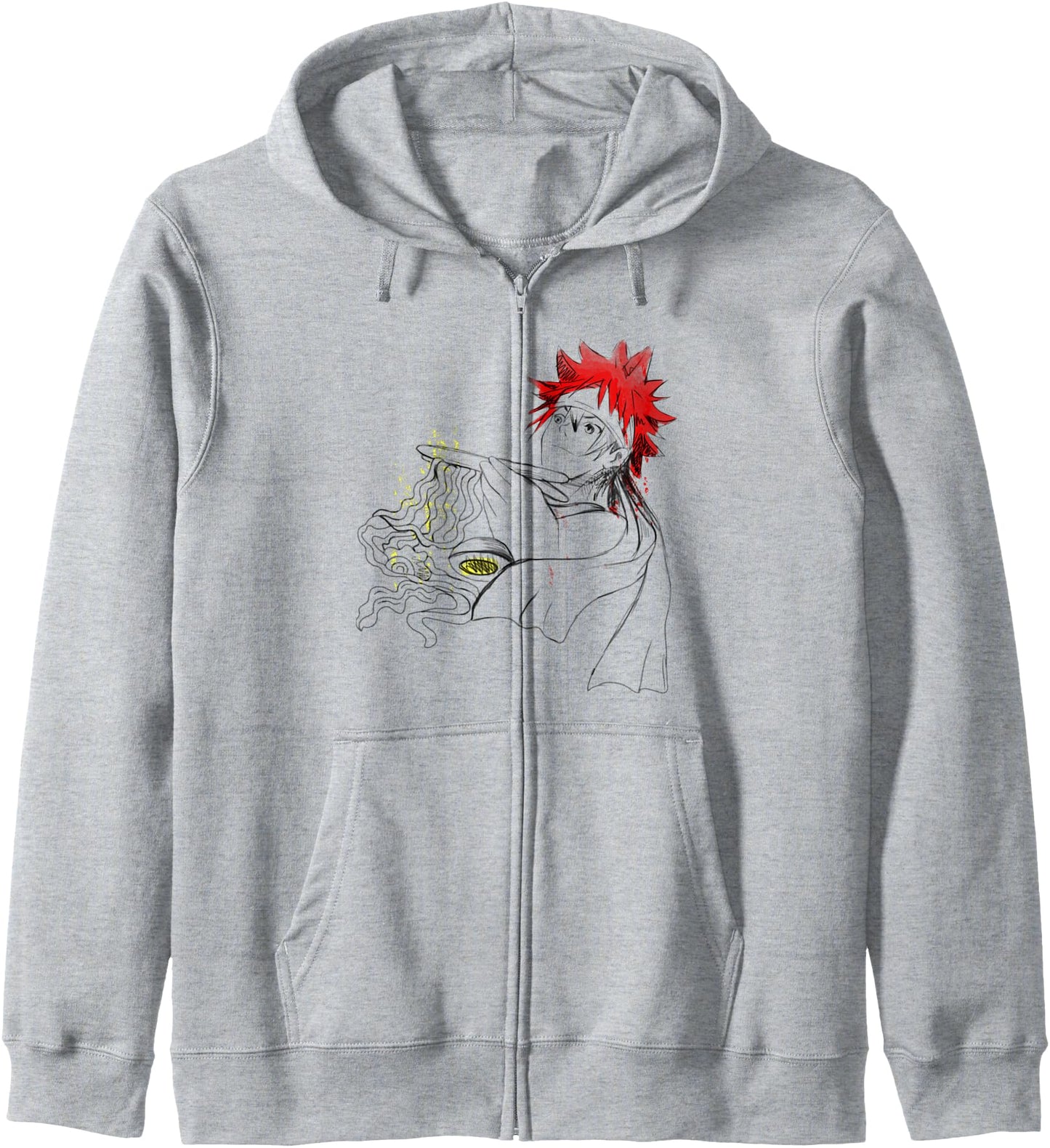 Cool Cute Ramen Shirt Ramen Food Wars Anime Design Hoodie