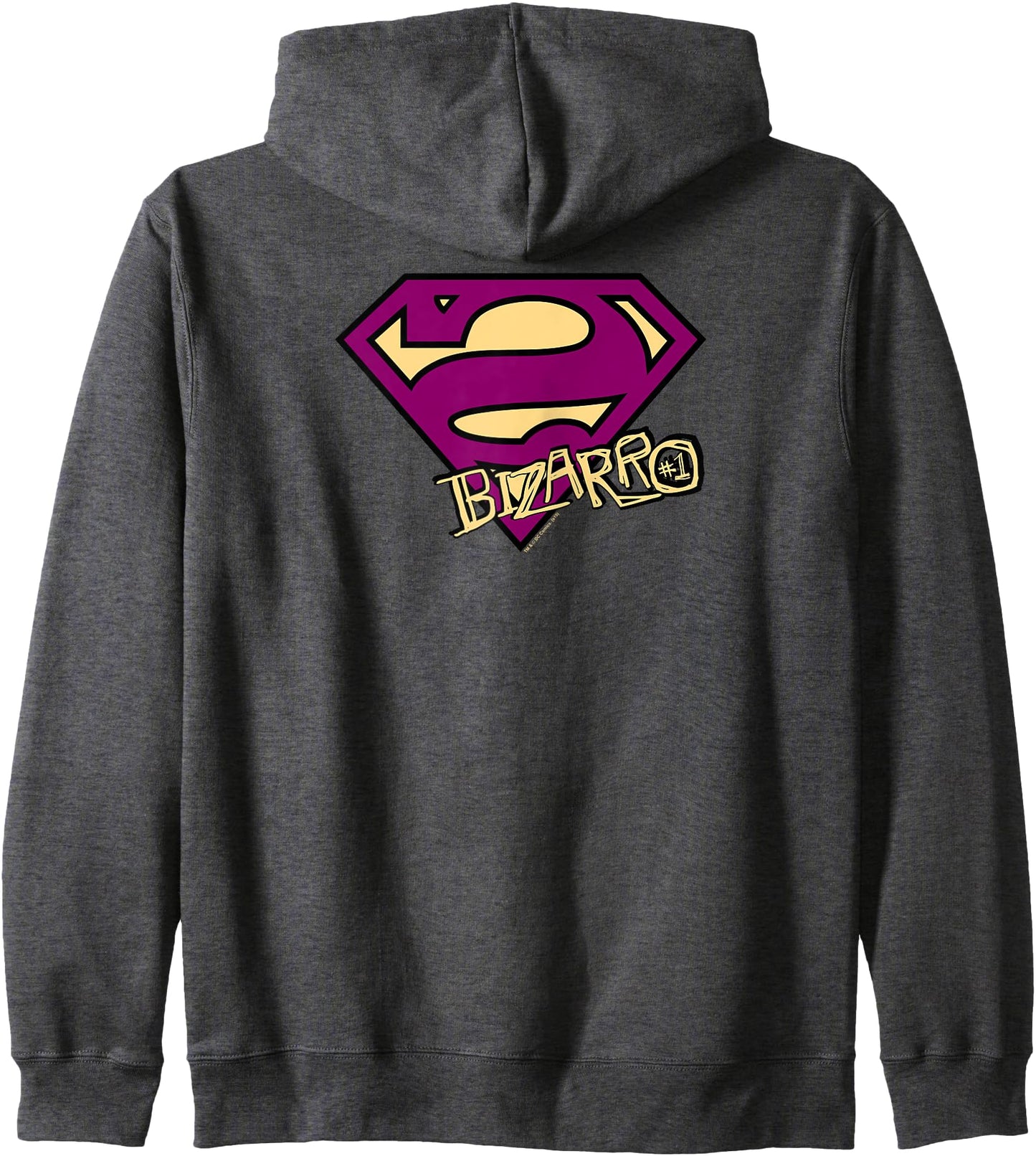 Superman Bizarro Shield Zip Hoodie