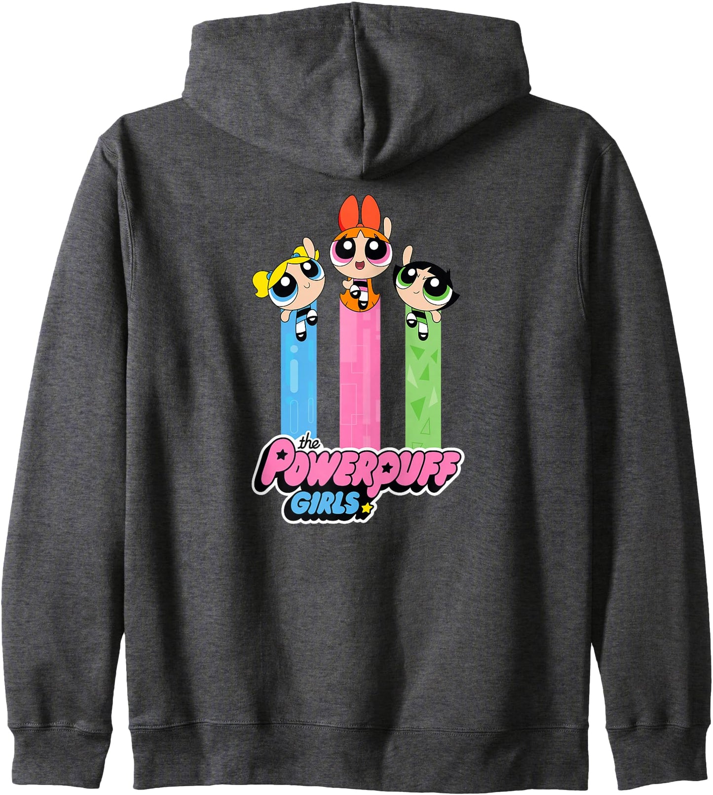 Powerpuff Girls Fly Zip Hoodie