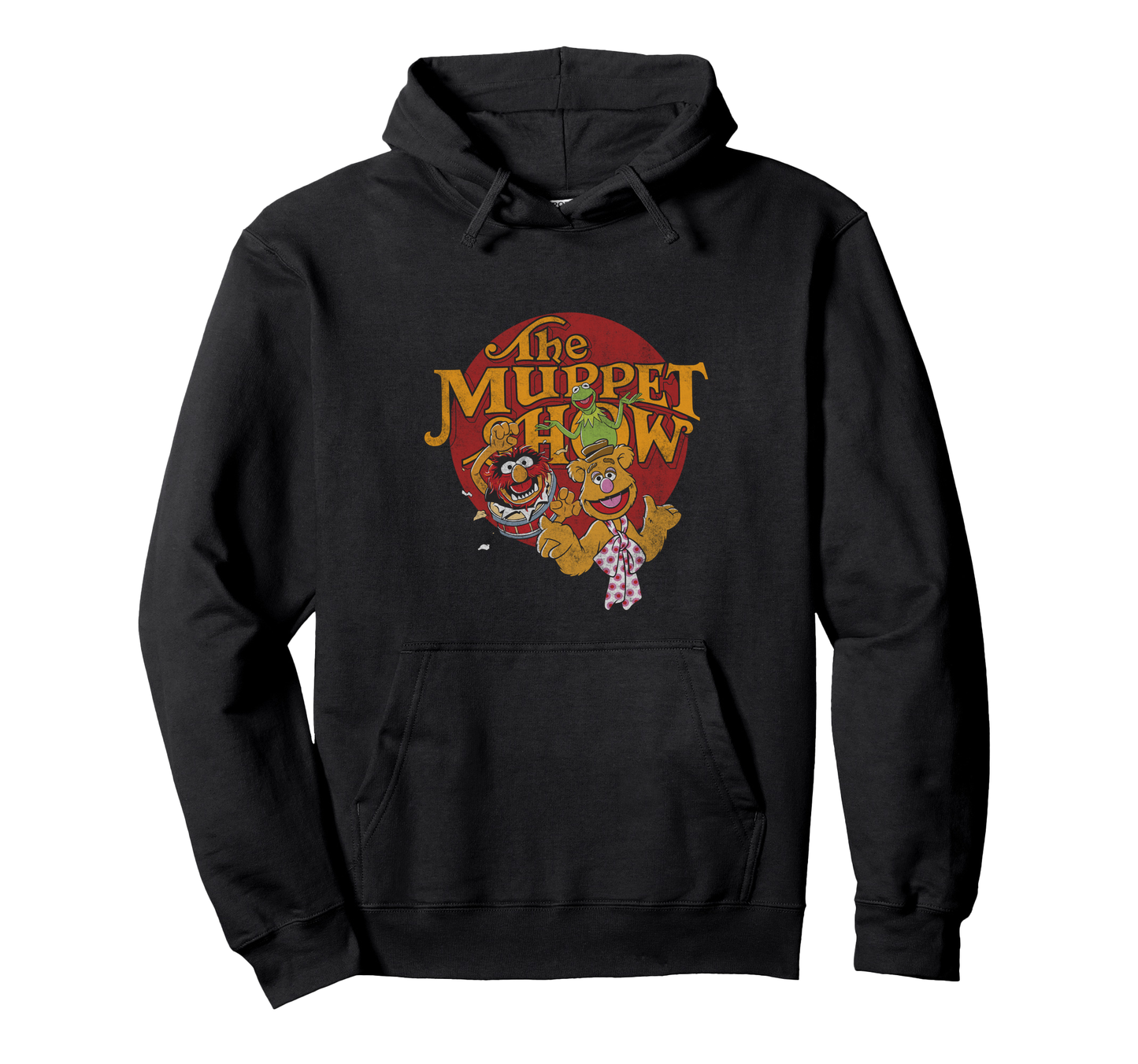 Disney The Muppets The Muppet Show Logo Distressed Hoodie