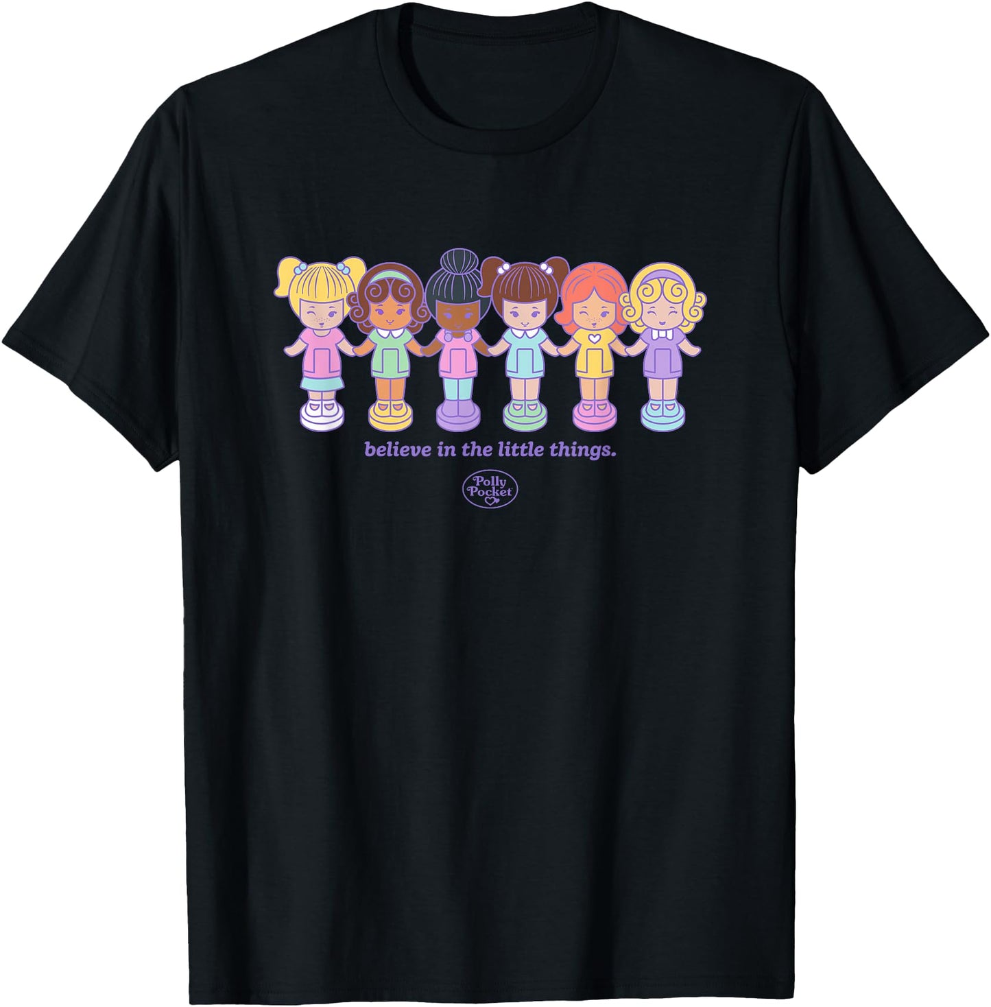 Polly Pocket - Believe in the Little Things Polly Dolls Pullover Hoodie