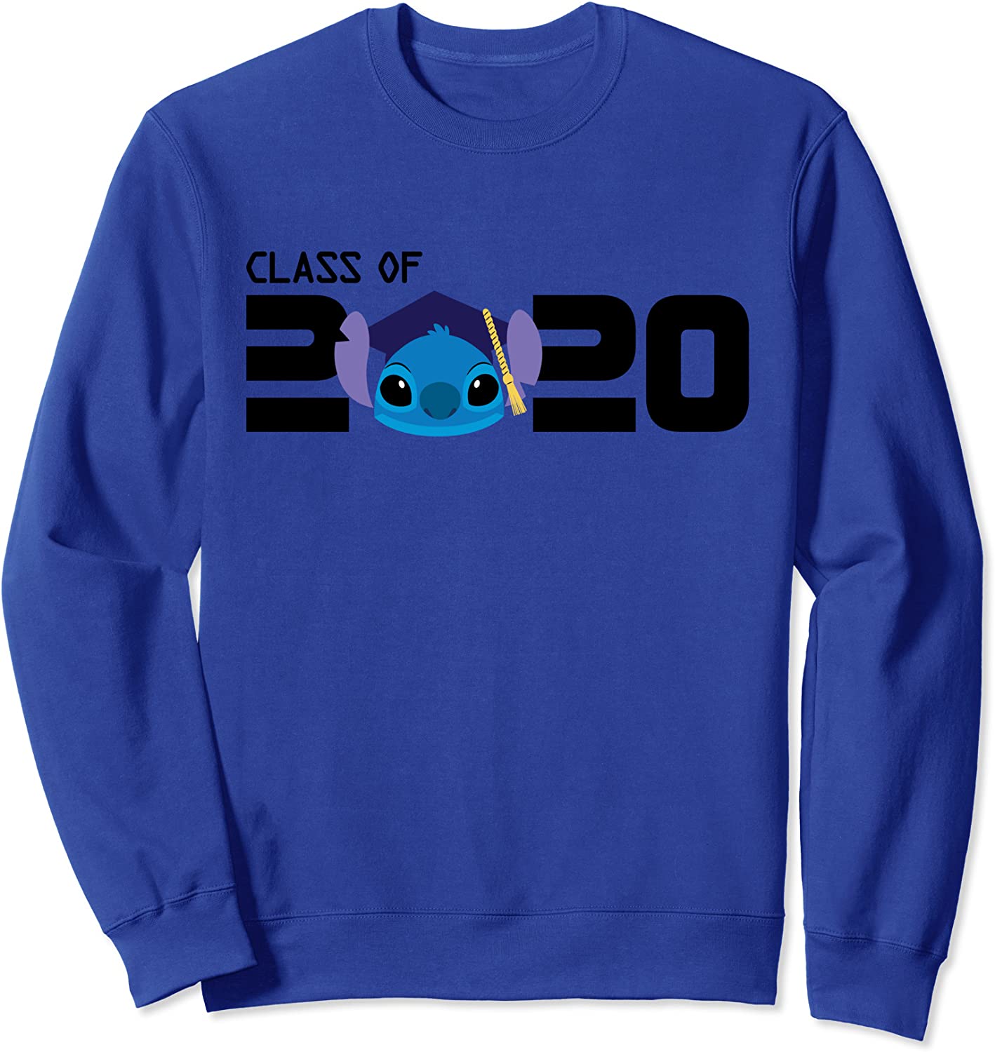 Disney Lilo and Stitch Class of 2020 Graduation Sweatshirt