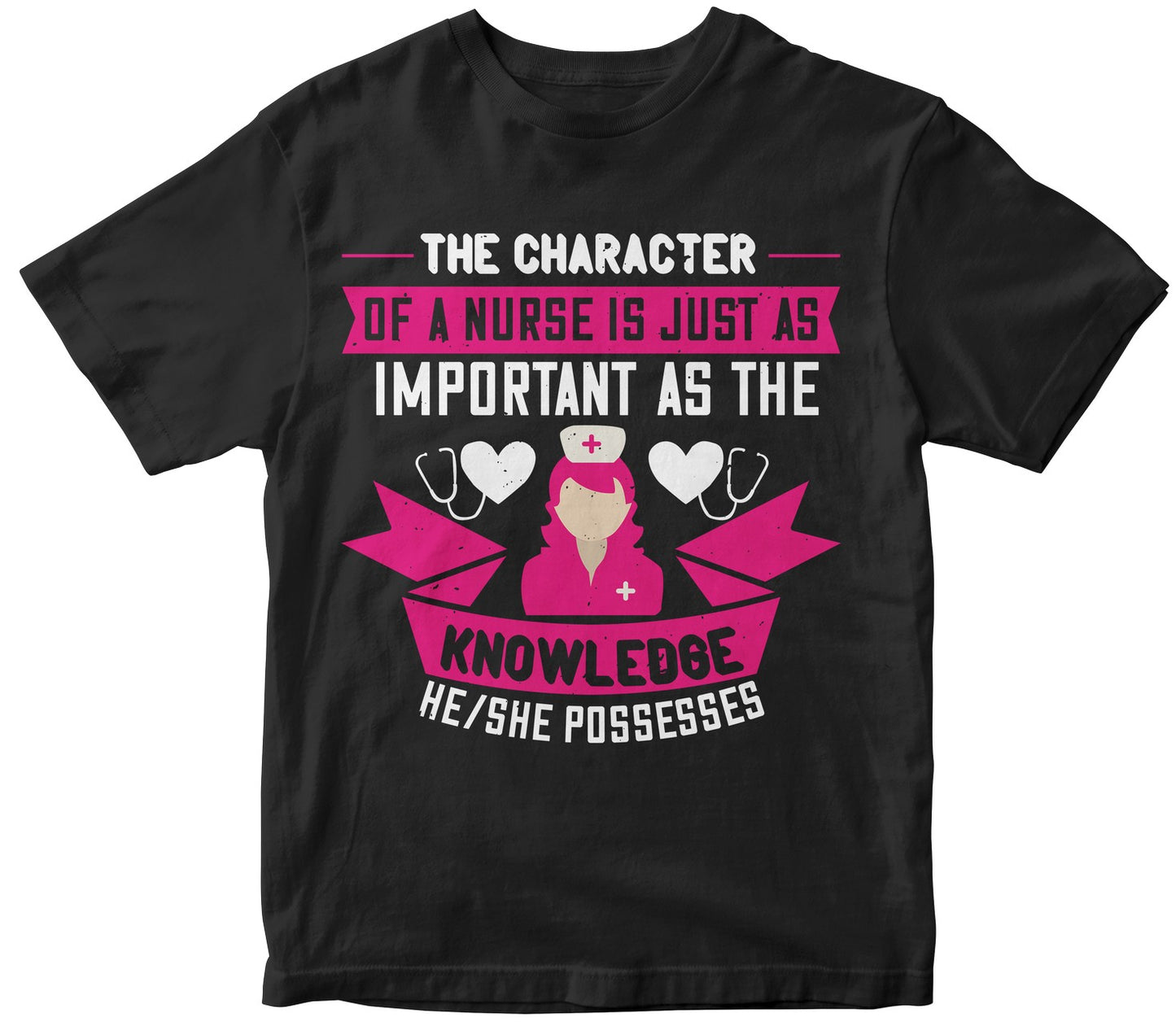 The Character Of A Nurse Is Just As Important As The Knowledge Heshe Possesses