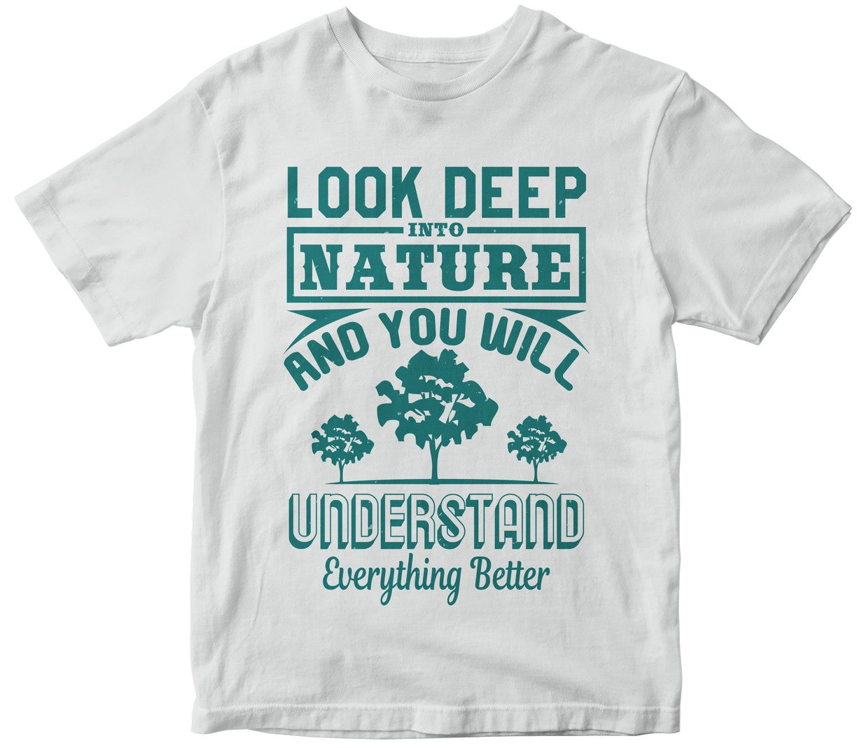 Look Deep Into Nature And You Will Understand Everything Better