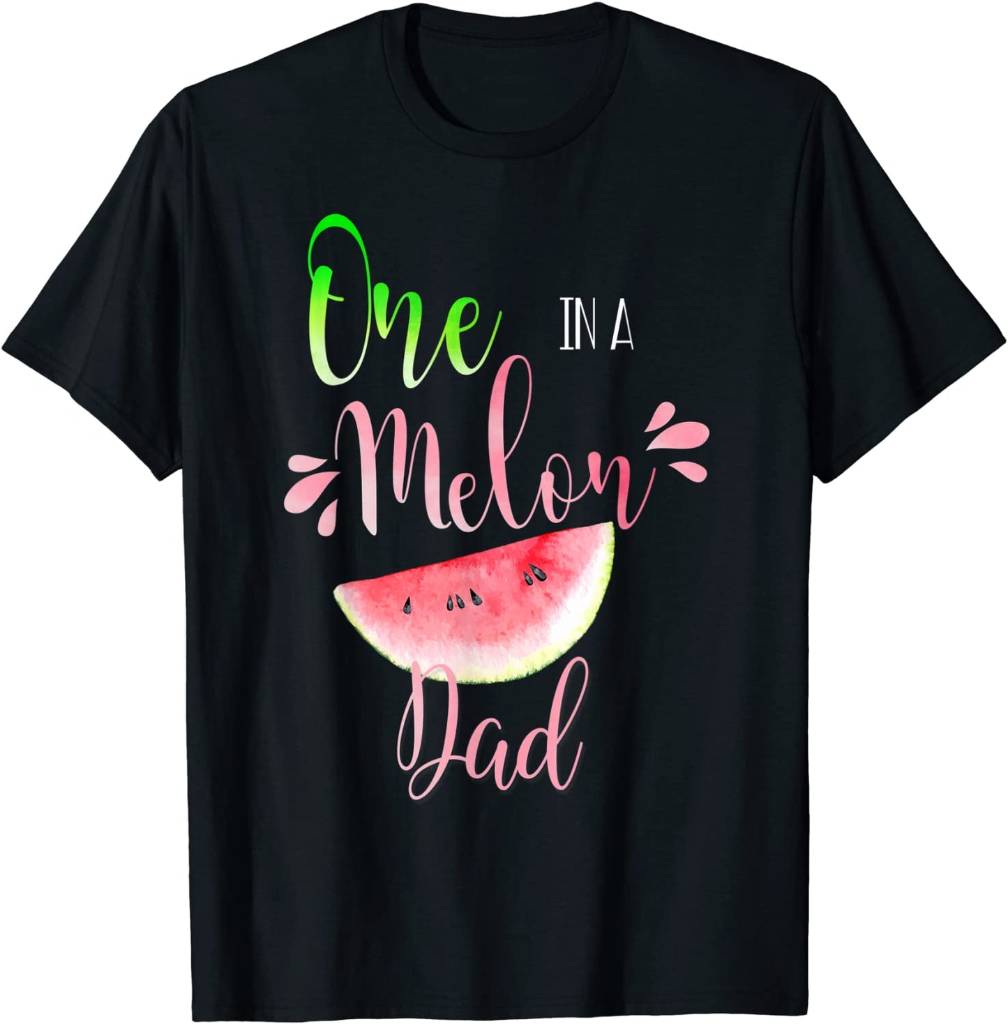 One In A Melon Mom Shirt Birthday Matching Group