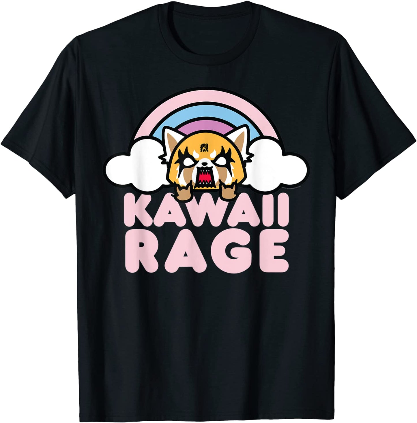 Aggretsuko Kawaii Rage T-Shirt