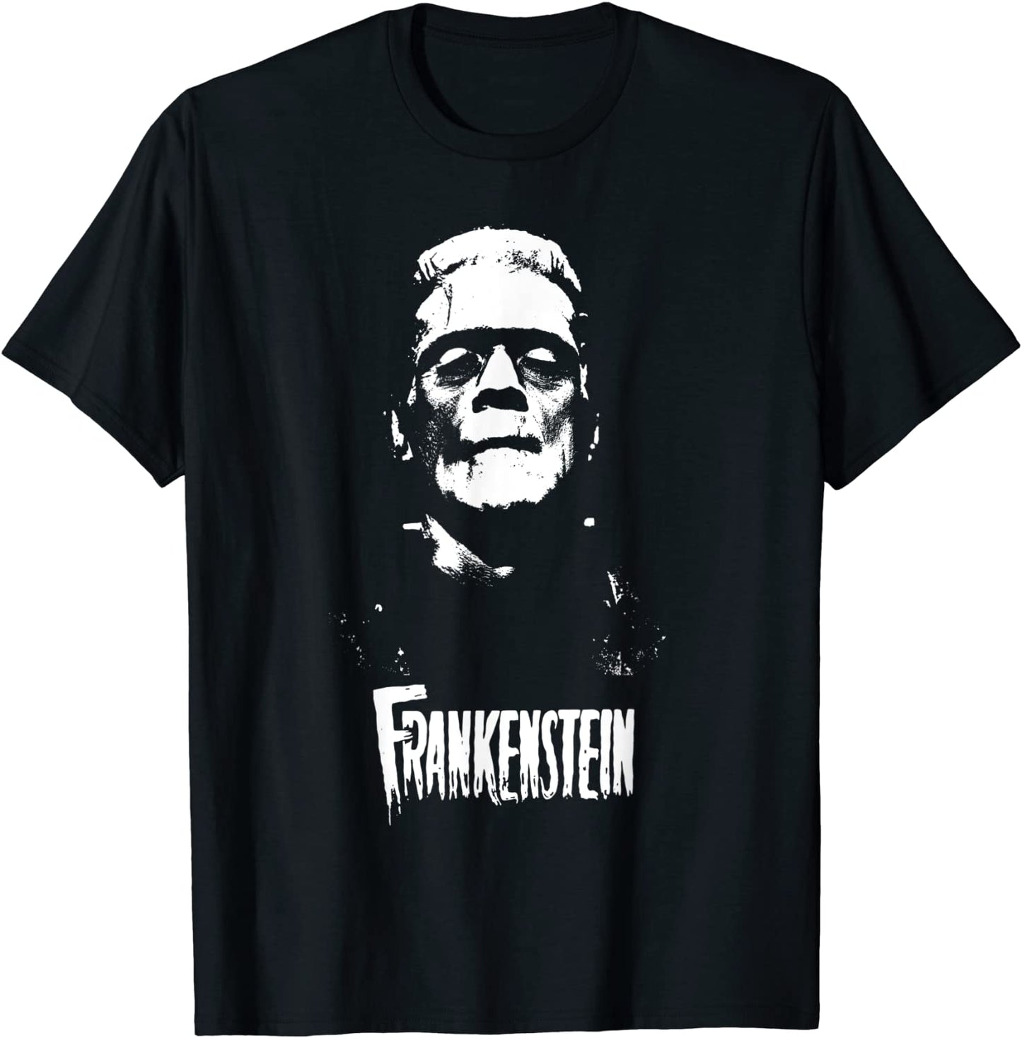 Frankenstein Monster Classic Horror Flick T-Shirt White T-Shirt