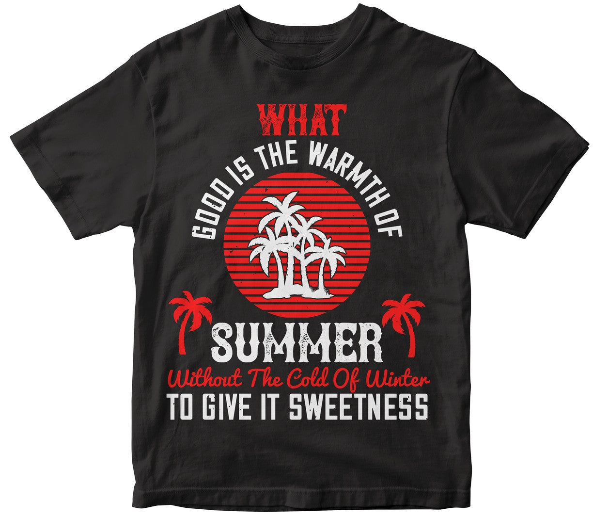 What Good Is The Warmth Of Summer, Without The Cold Of Winter To Give It Sweetness Collection