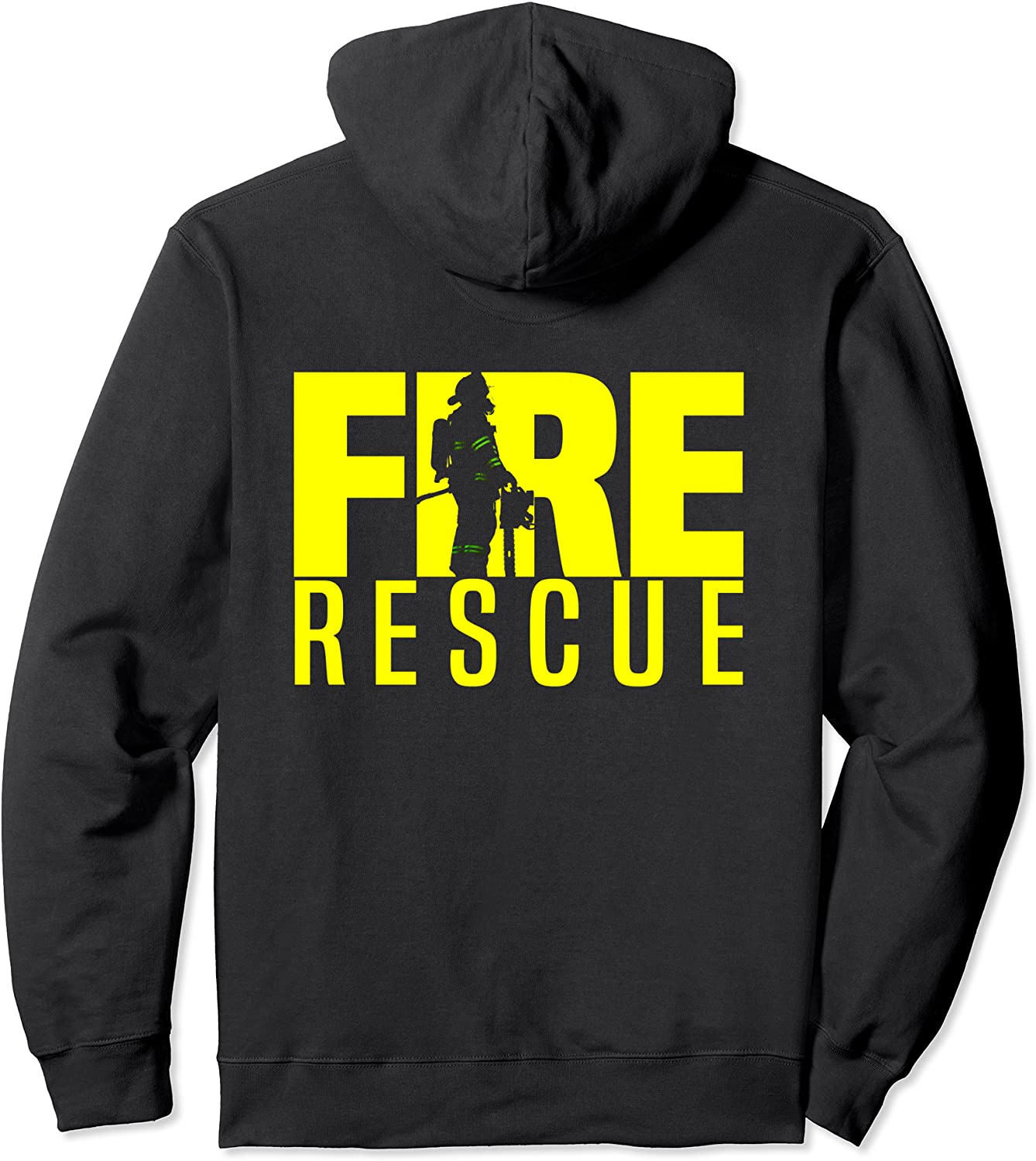 Fire Rescue Department Hoodie for Firefighters Firemen EMS