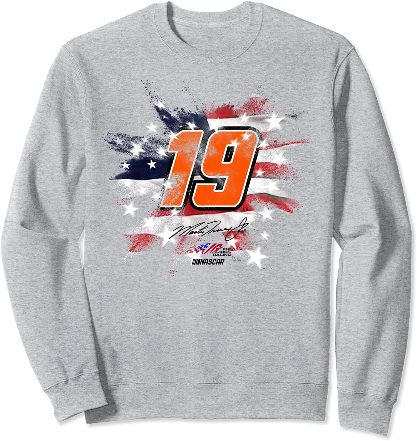 NASCAR - Martin Truex Jr - Fireworks Sweatshirt