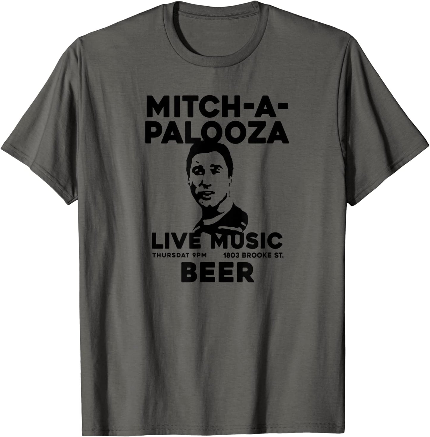 Mitch-a-Palooza Live Music Beer T-Shirt