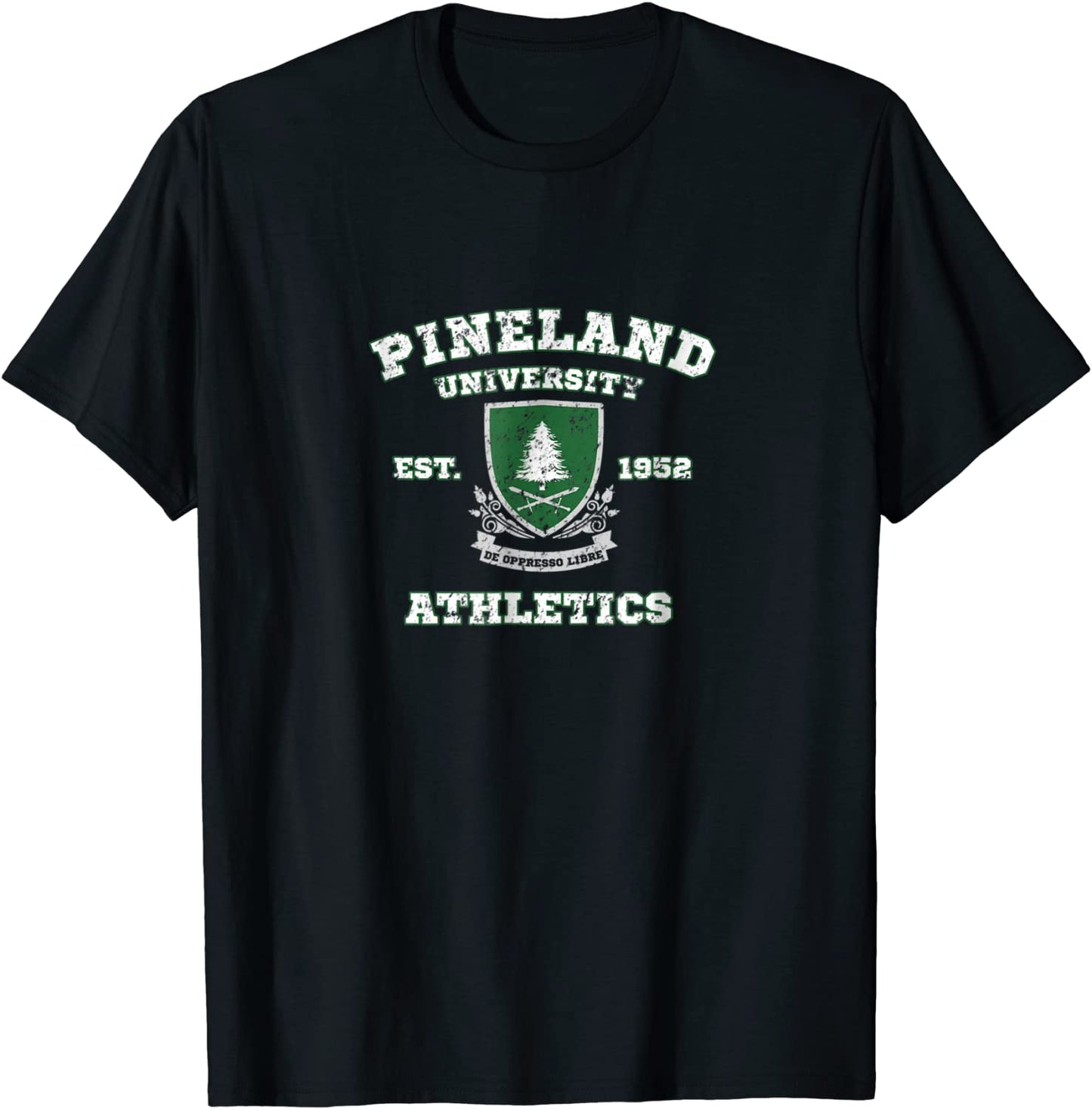 Pineland University Athletics Sports Vintage T Shirt