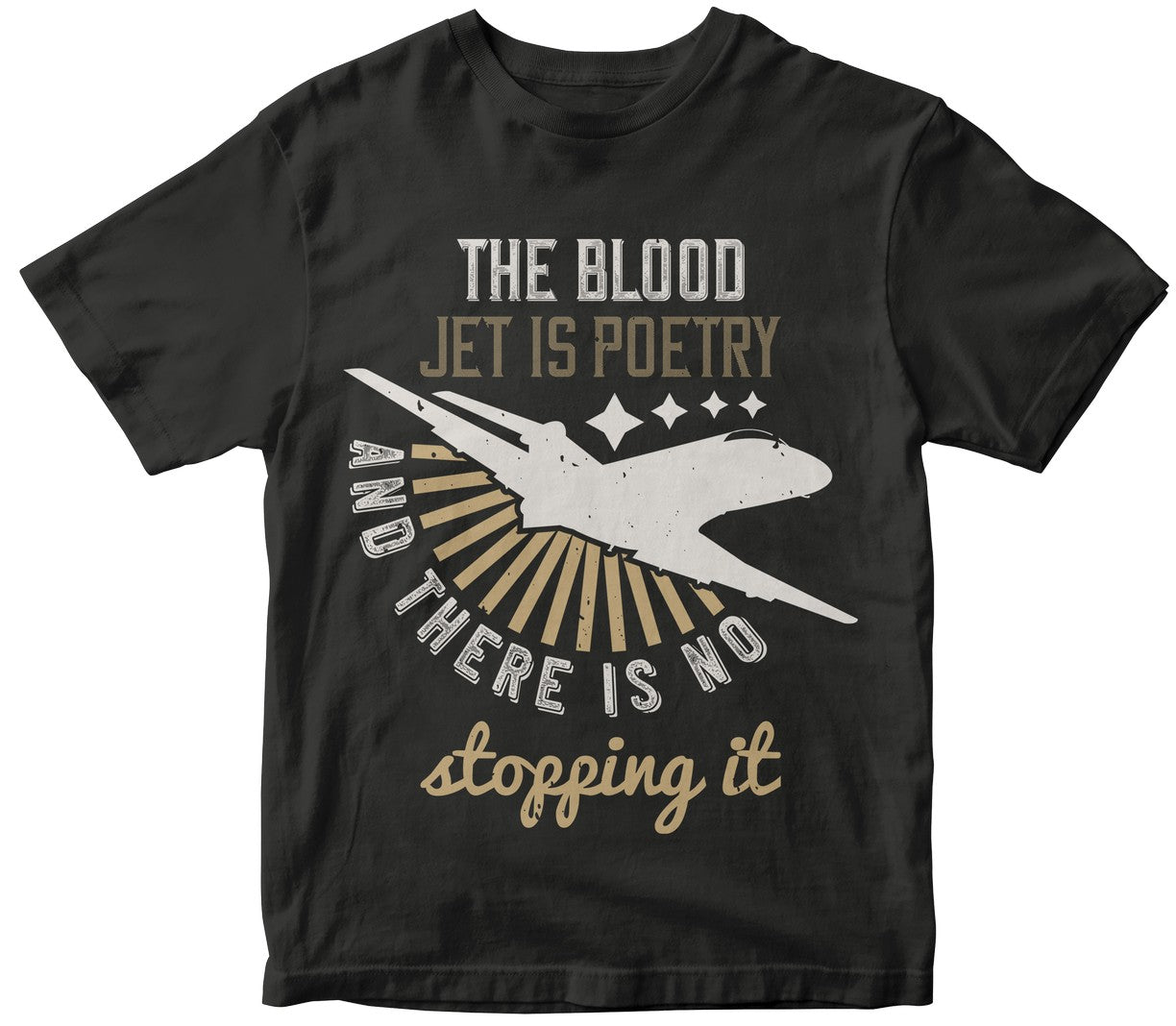 The Blood Jet Is Poetry And There Is No Stopping It