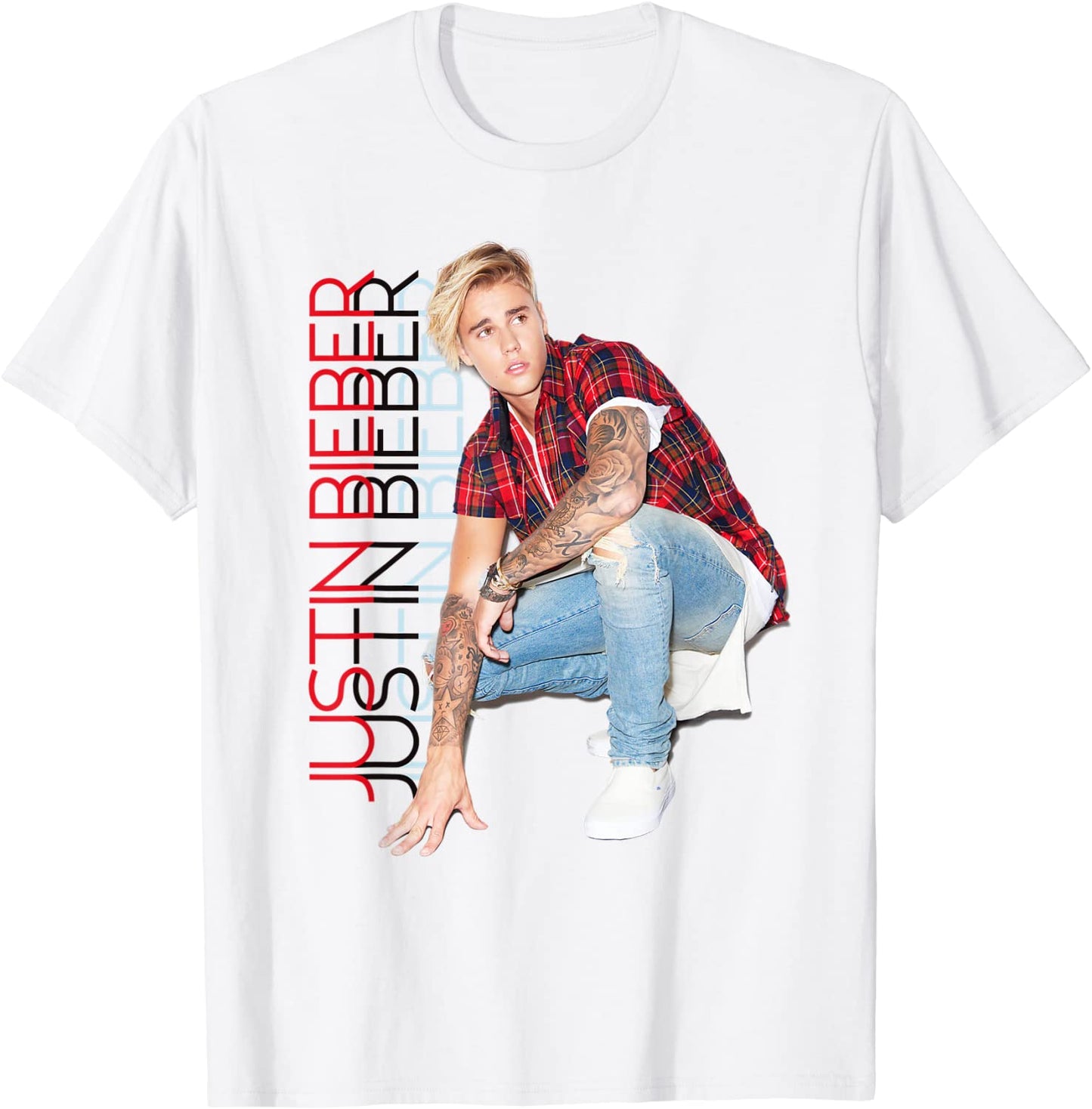Justin Bieber Official Standing Tall T-Shirt