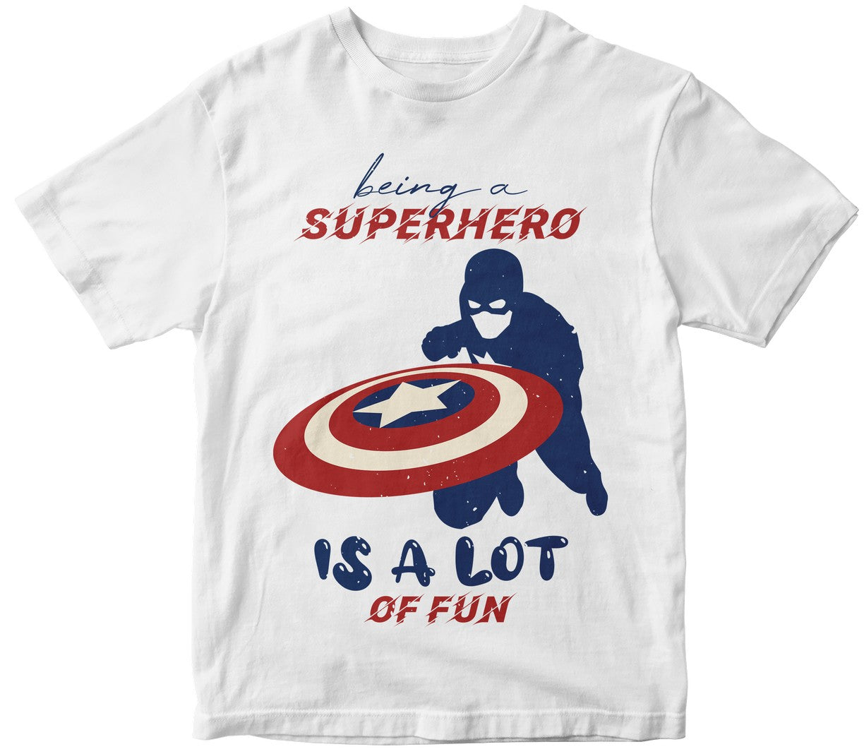 Being A Superhero Is A Lot Of Fun