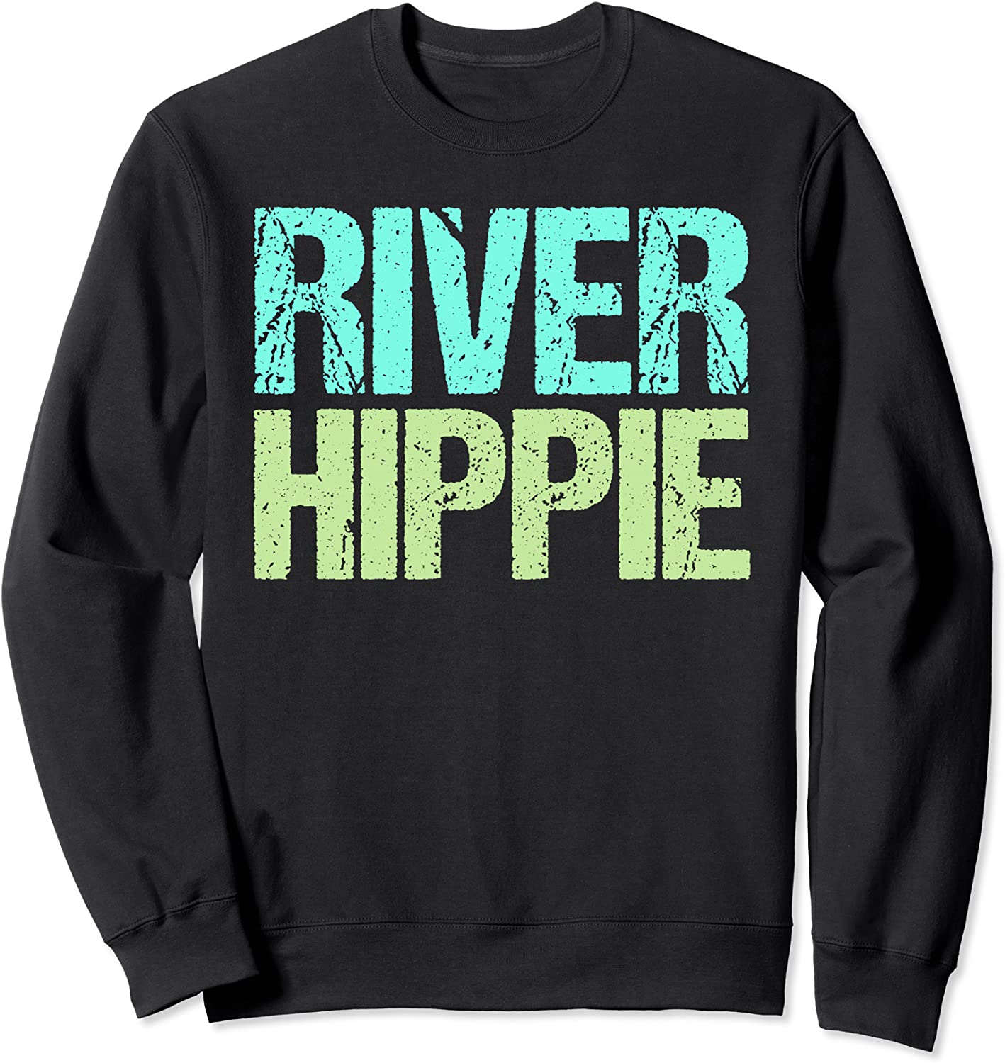 CUTE RIVER HIPPIE BOHEMIAN STYLE PRINT Sweatshirt