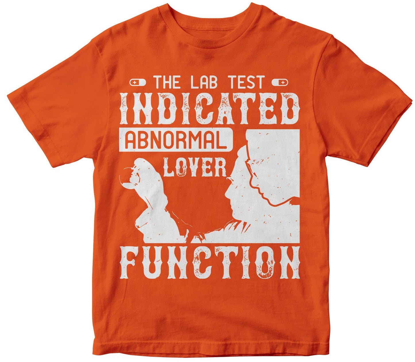 The Lab Test Indicated Abnormal Lover Function