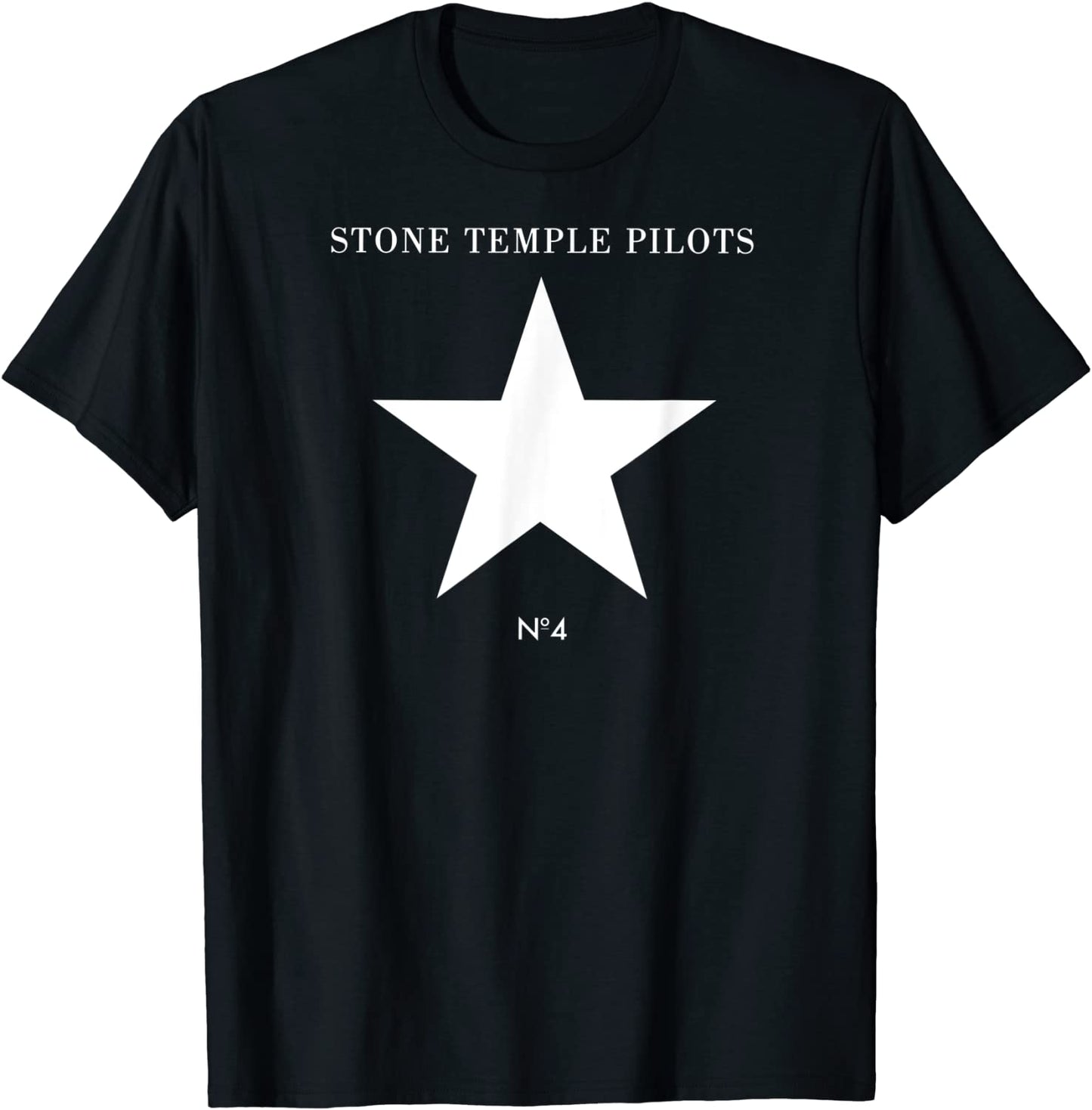 Stone Temple Pilots - No 4 T-Shirt