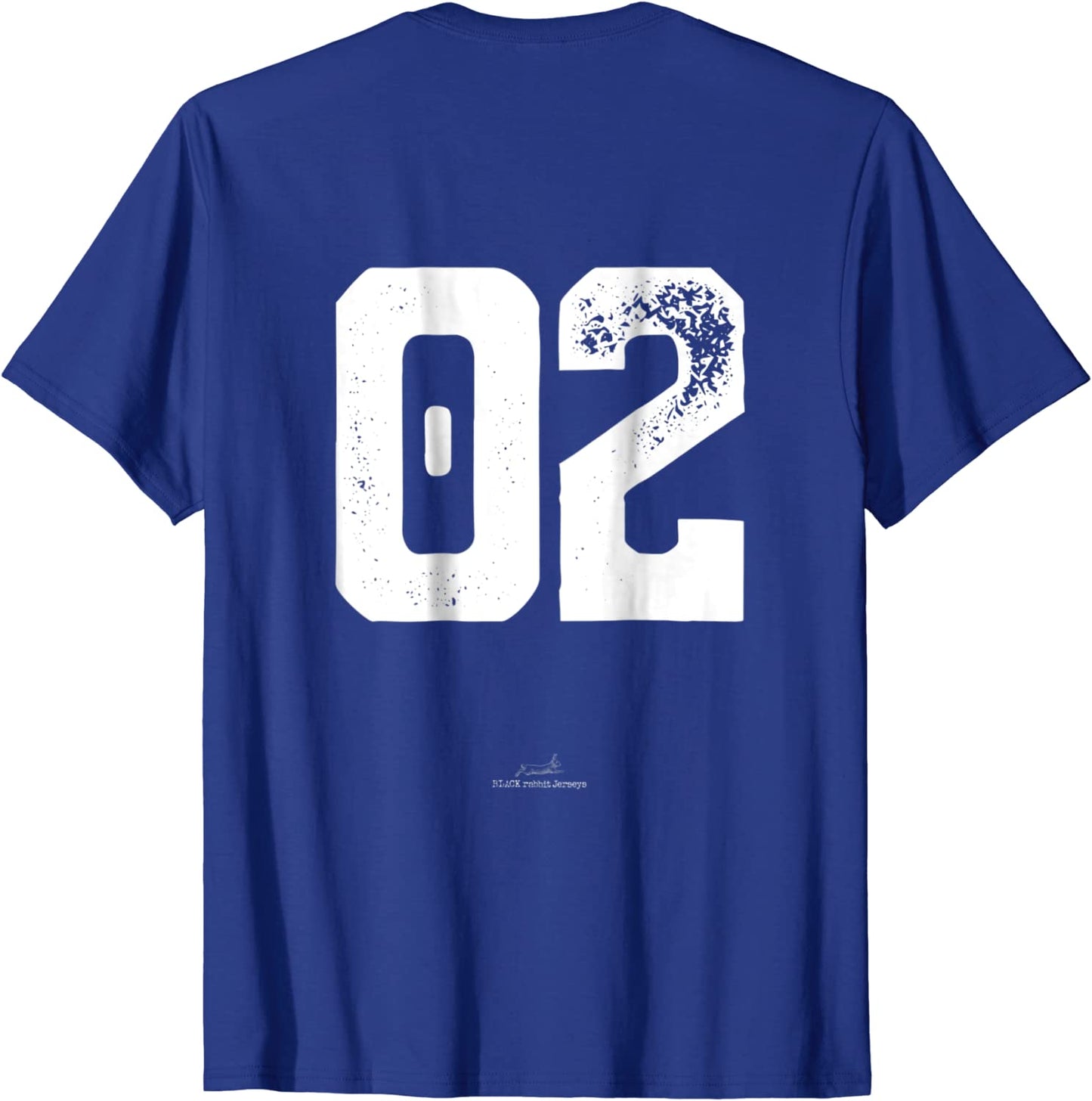 Sports Team T-Shirts - Number 2 02 on Back