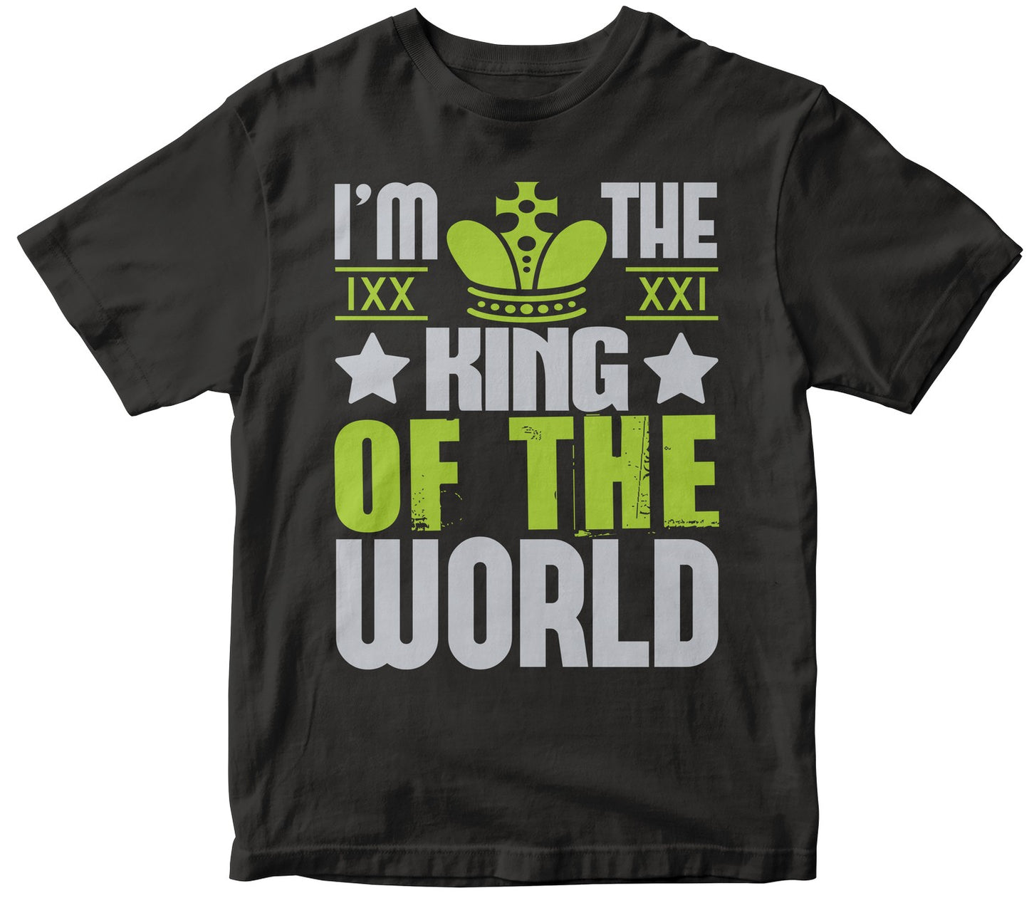 I’M The King Of The Worlddd