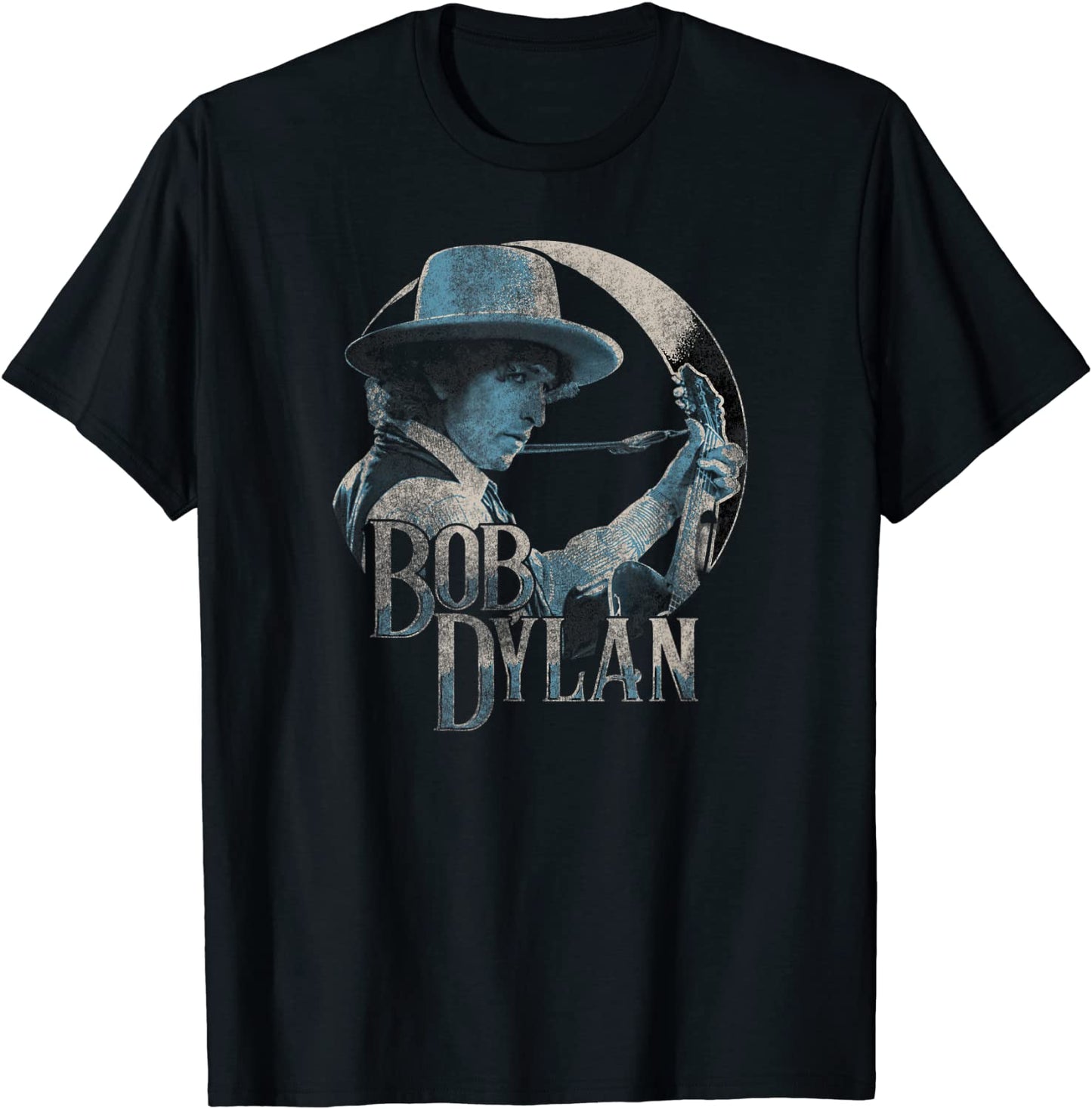 Bob Dylan - Guitar 1975 T-Shirt