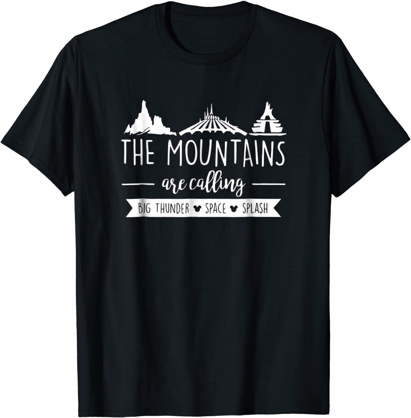 The mountains are calling t-shirt
