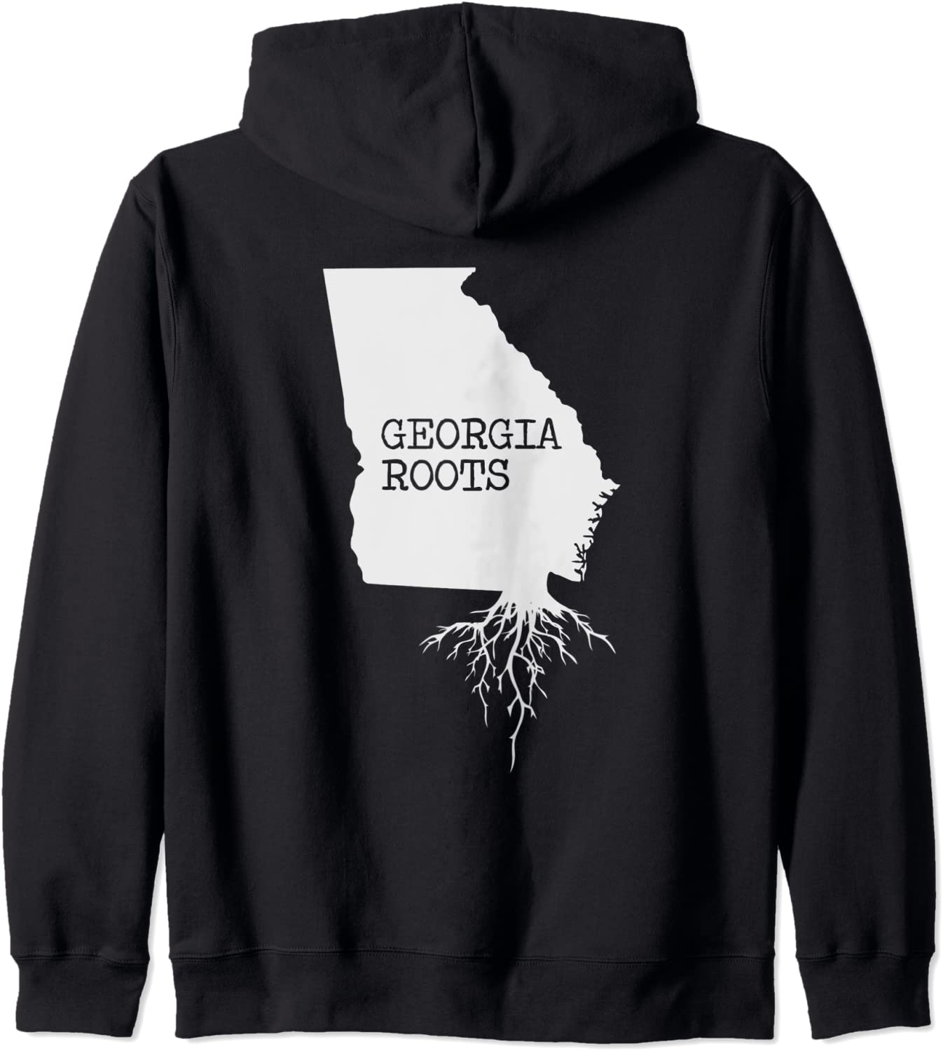 Georgia Roots State Map Gift Hoodie