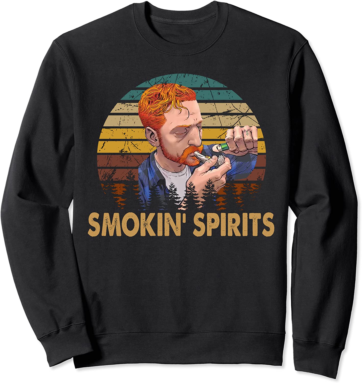 Graphic Tyler Childers Bluegrass Music Essential Vaporwave Sweatshirt