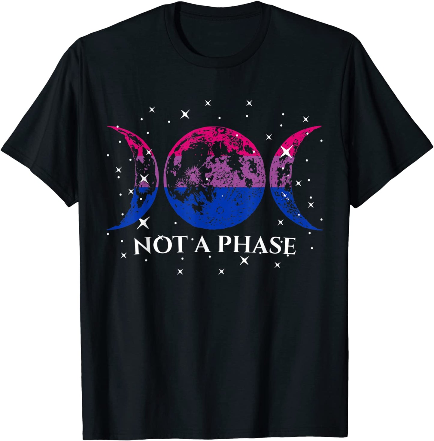Bisexual Pride Not A Phase T-Shirt