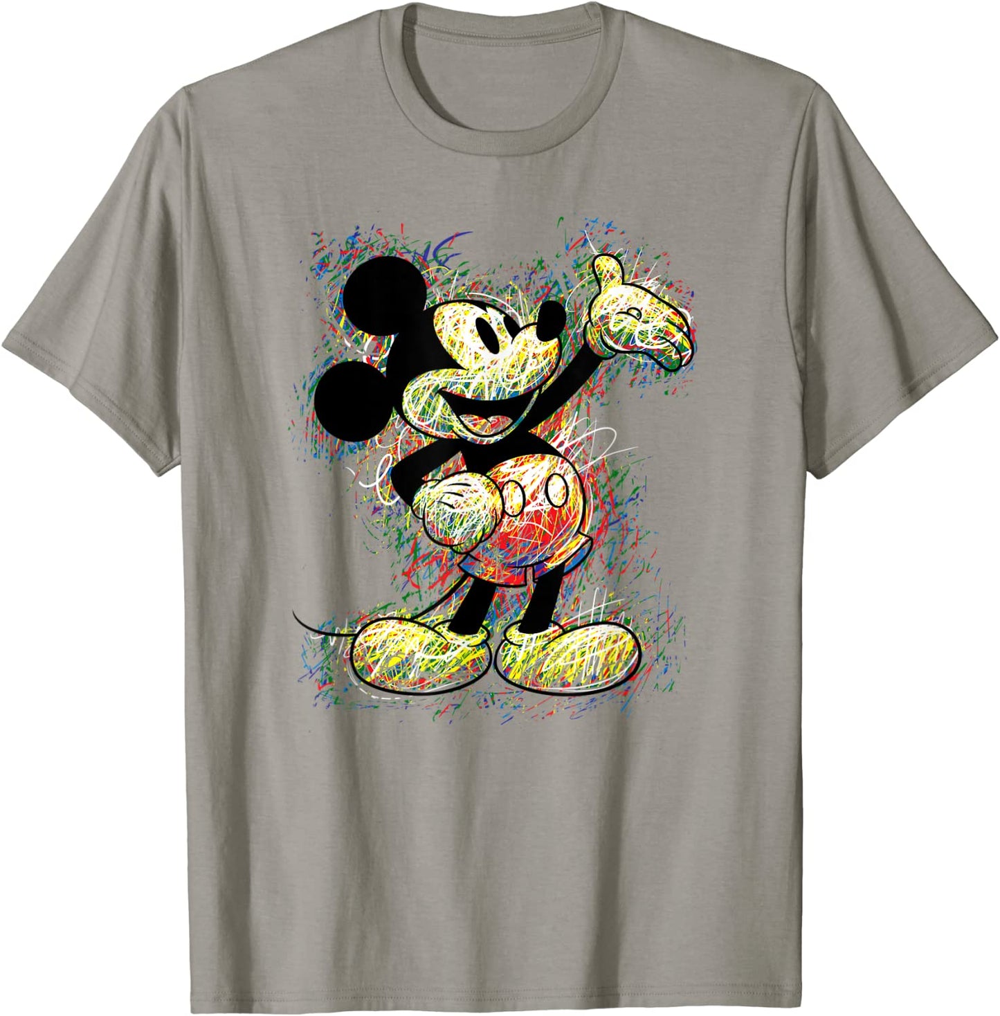 Disney Mickey Mouse Sketch T-Shirt