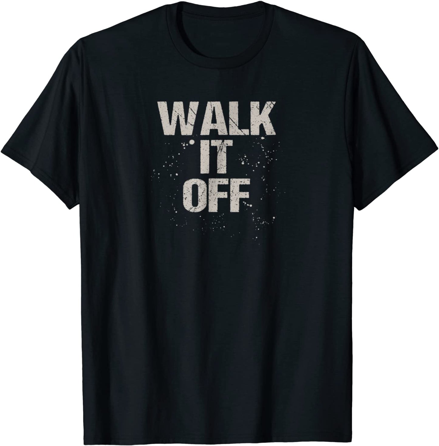 WALK IT OFF Funny Sports Tee Shirt Gift For Baseball Coach