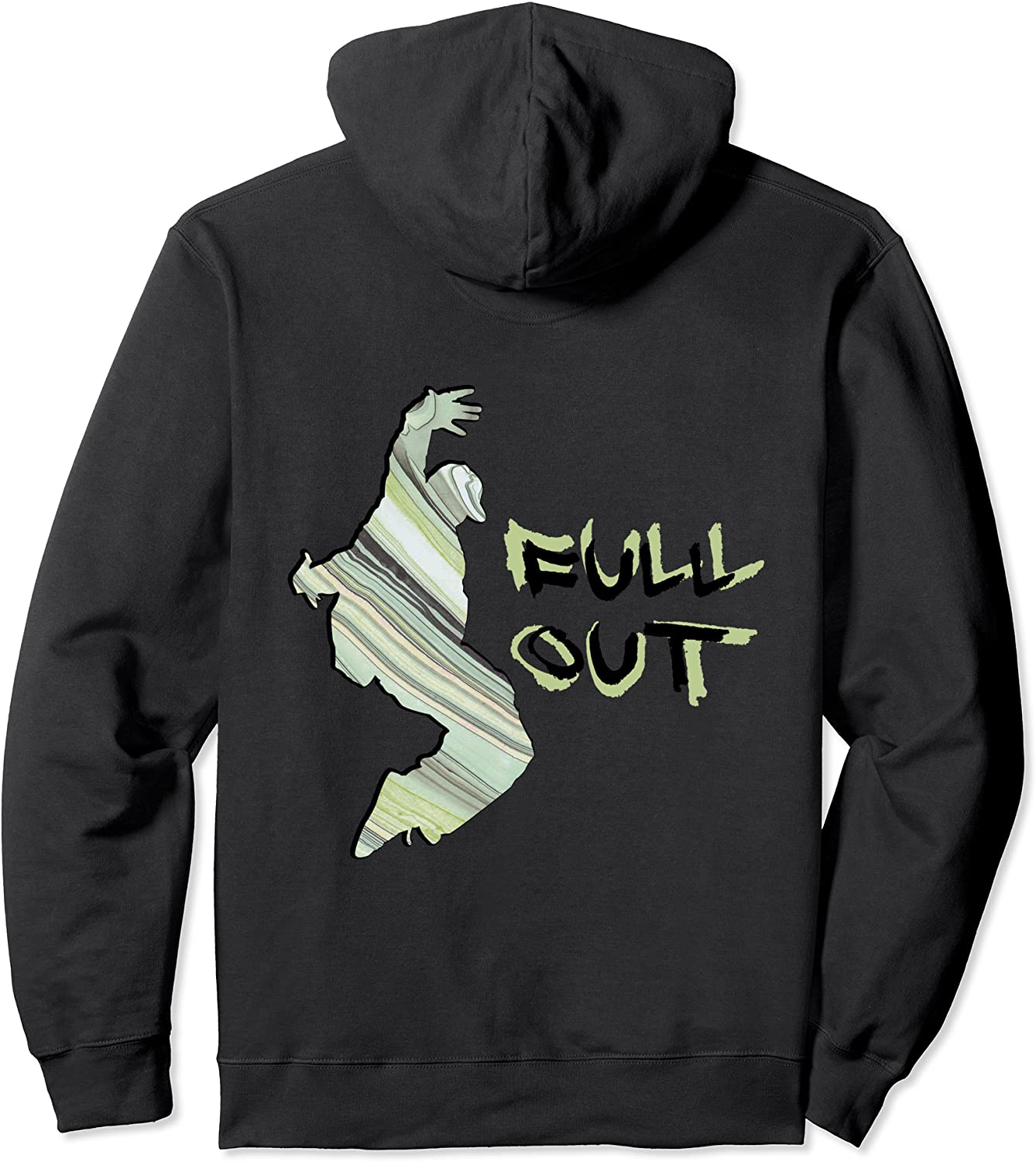 Hip Hop Dance Recital Gift For Boys - Full Out Pullover Hoodie
