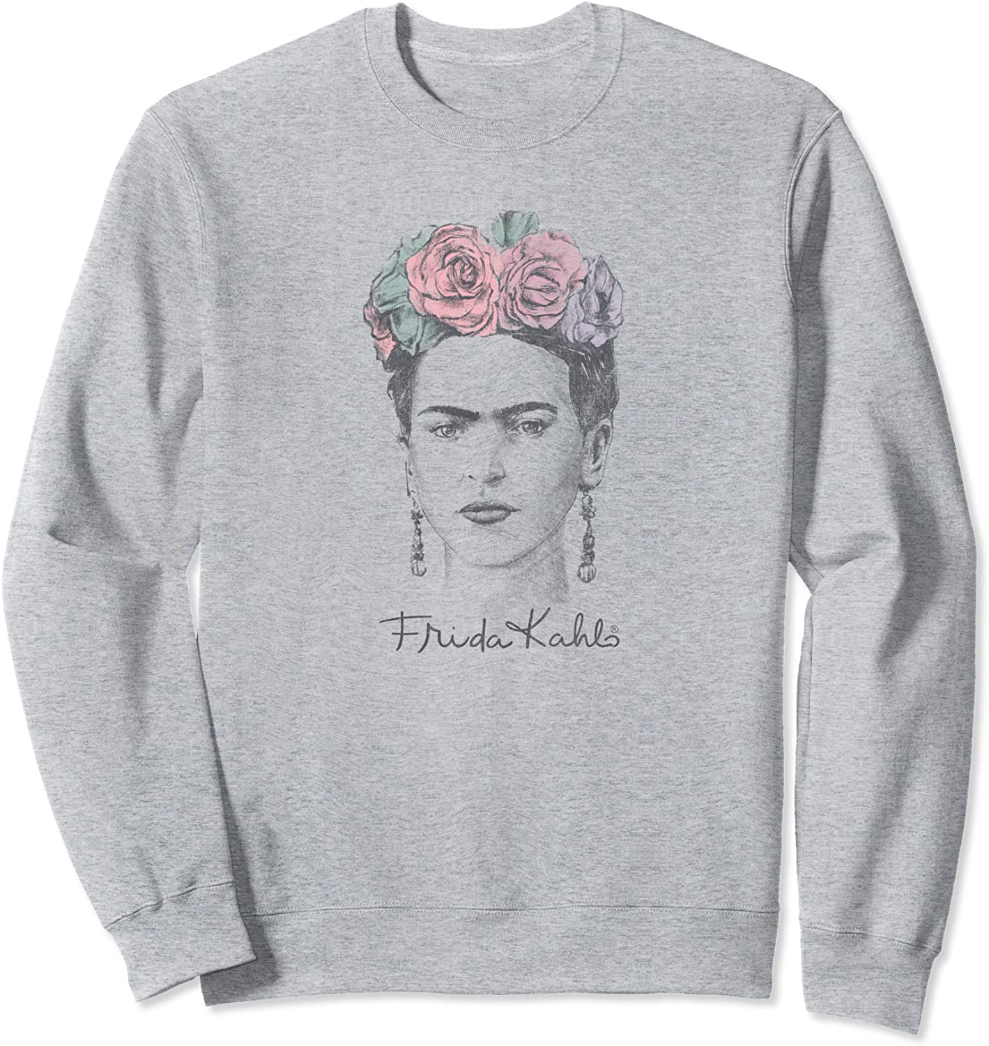 Frida Kahlo Frida Sketching Portrait Sweatshirt