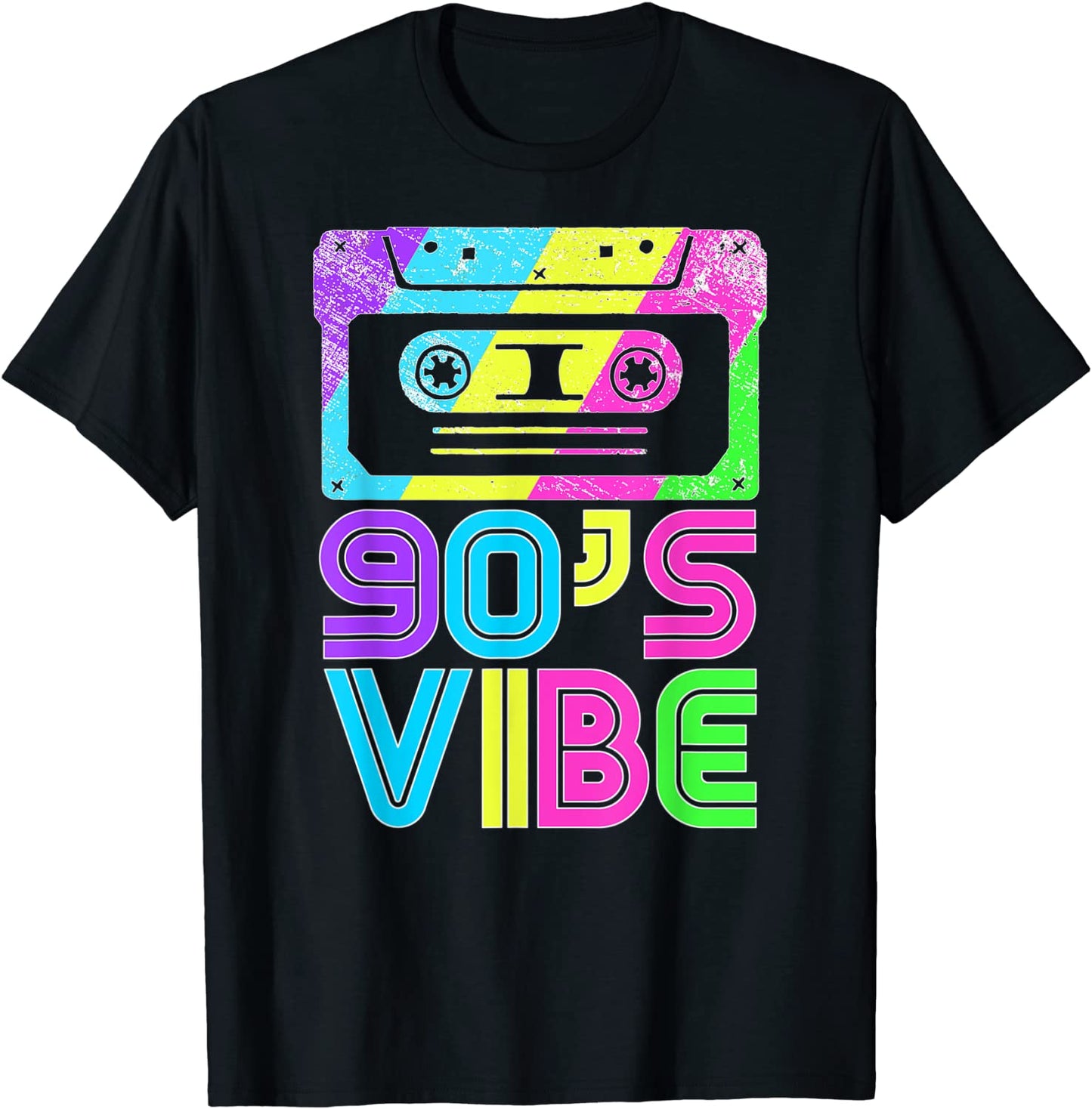 90s Vibe Retro Aesthetic Costume Party Wear Outfit Tee T-Shirt
