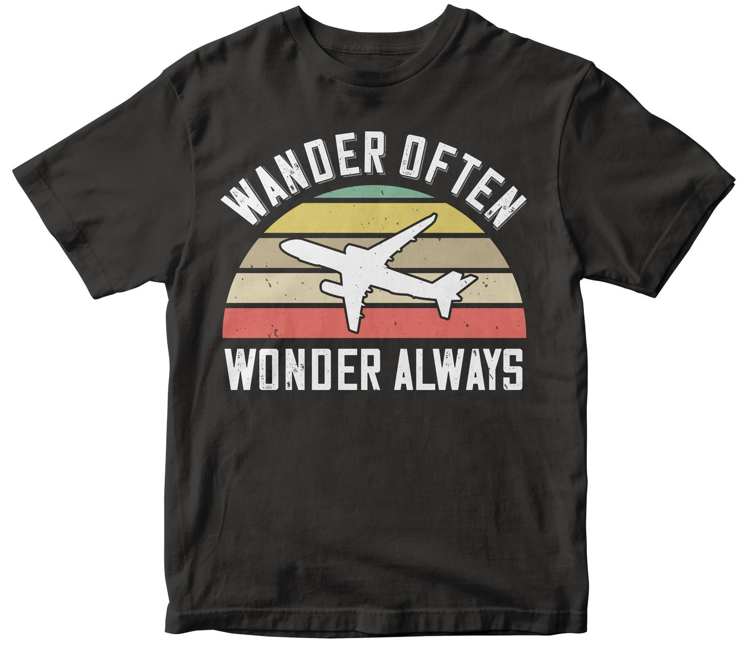 Wander Often, Wonder Always